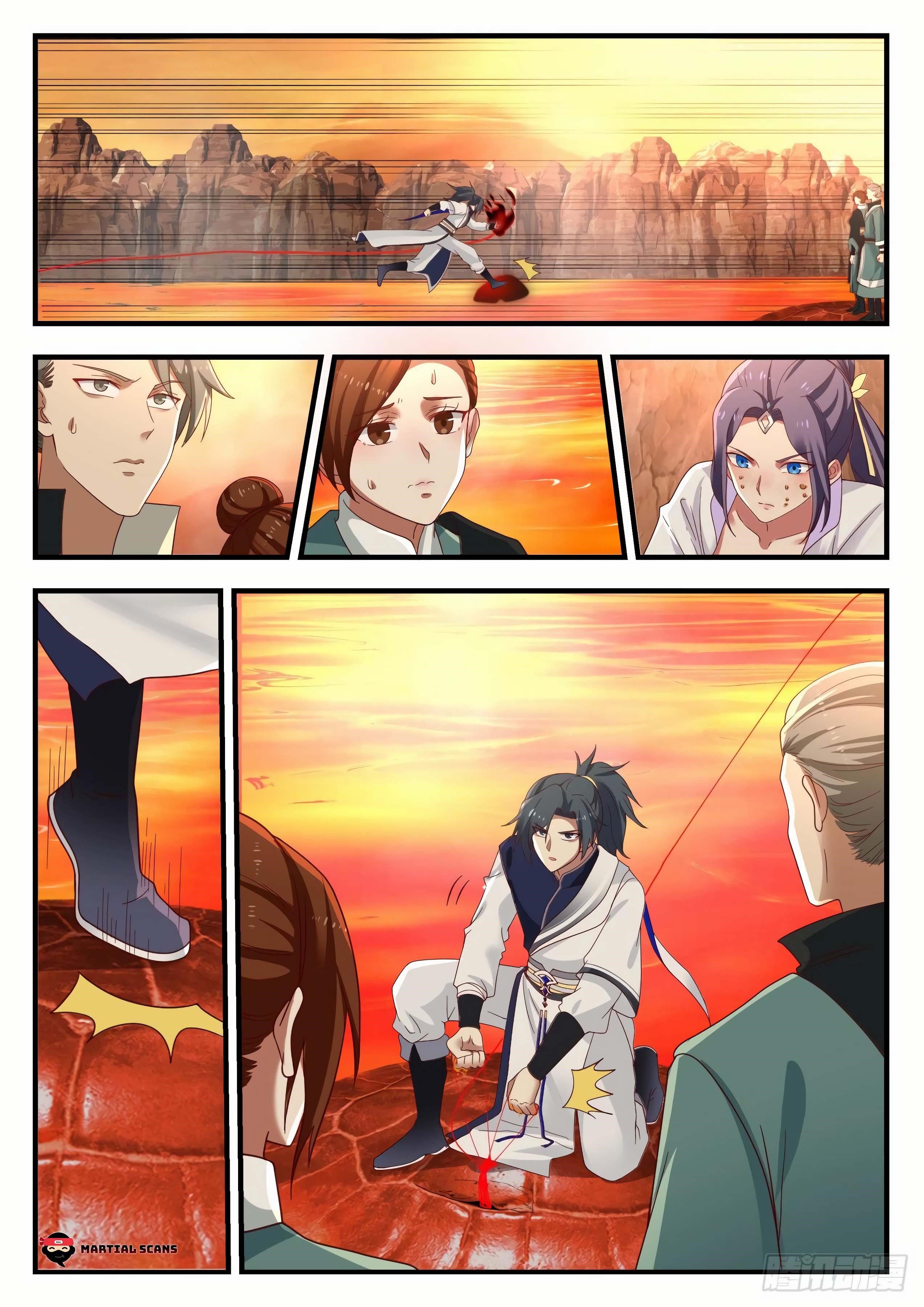 Martial Peak Chapter 1117 - Page 1