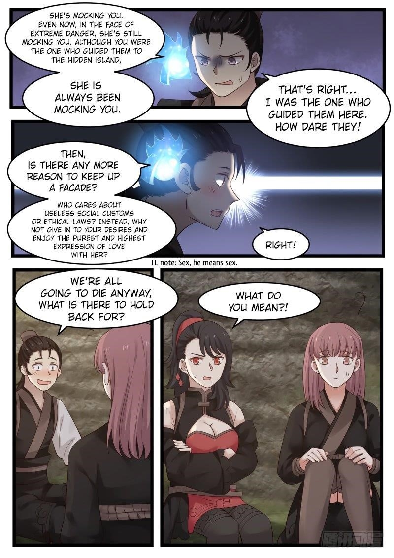 Martial Peak Chapter 112 - Page 1