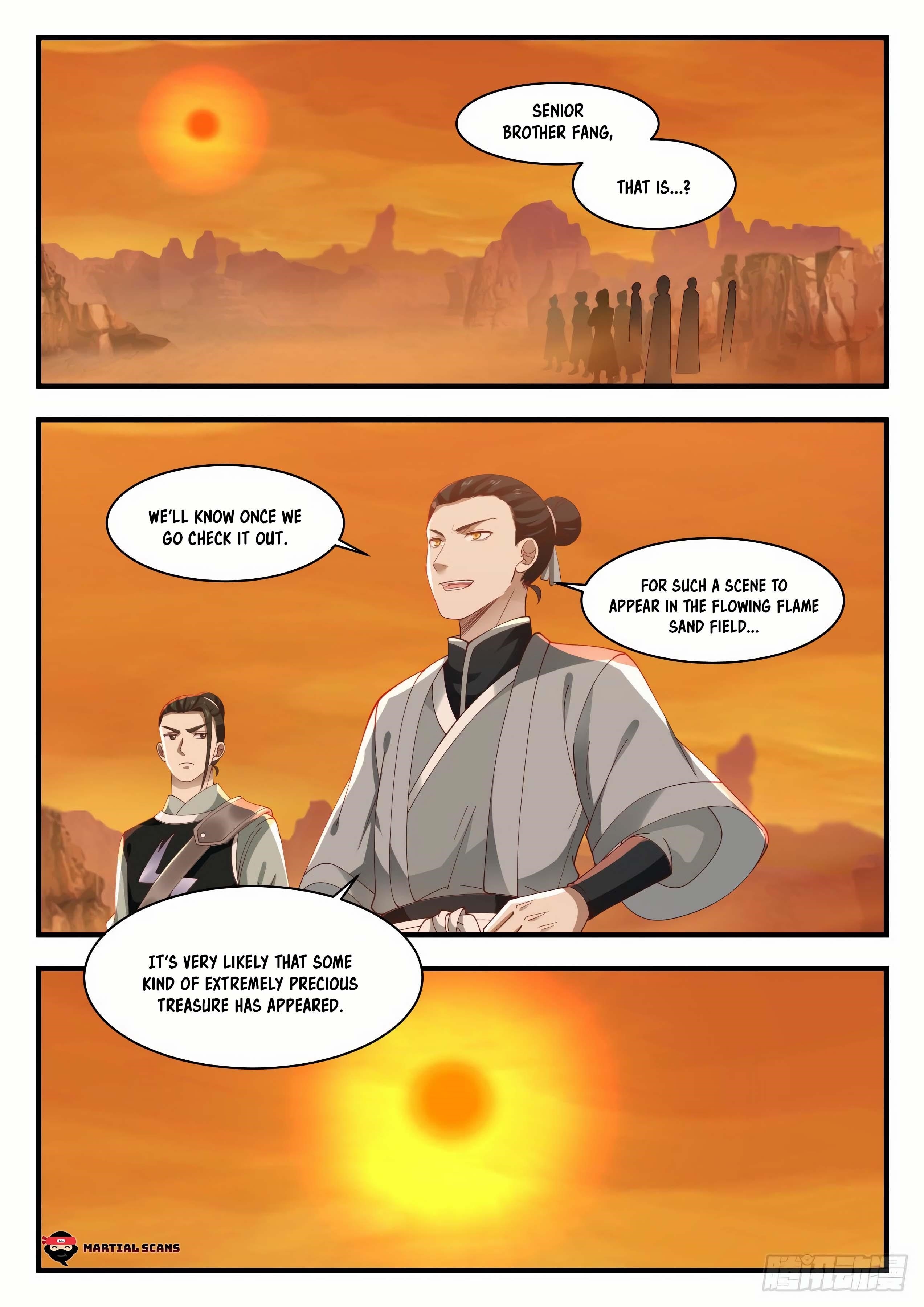 Martial Peak Chapter 1120 - Page 1