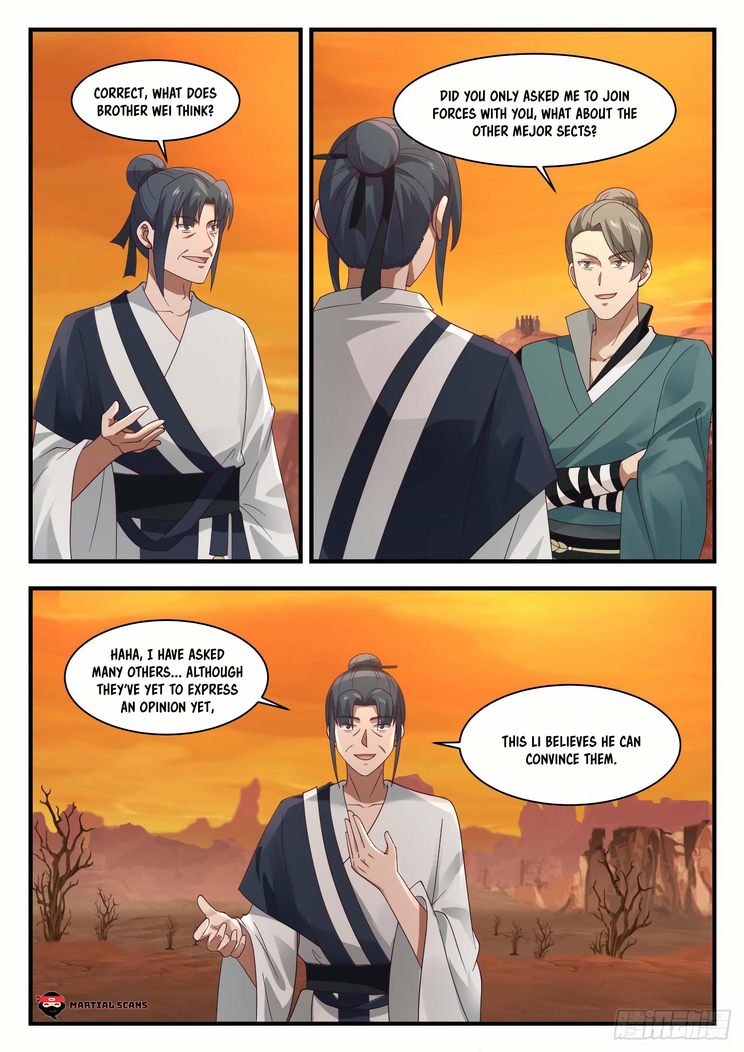 Martial Peak Chapter 1121 - Page 12