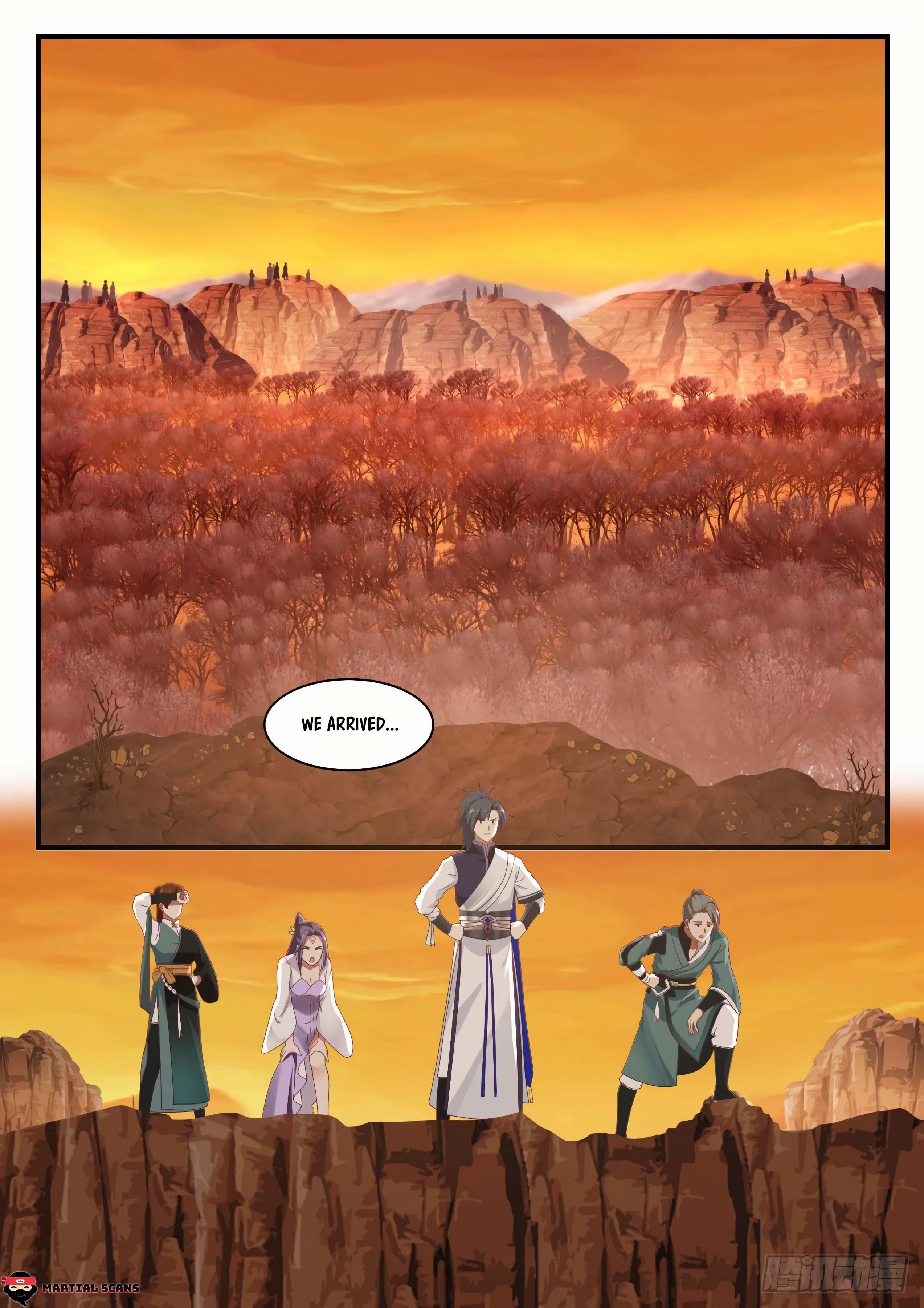 Martial Peak Chapter 1121 - Page 3