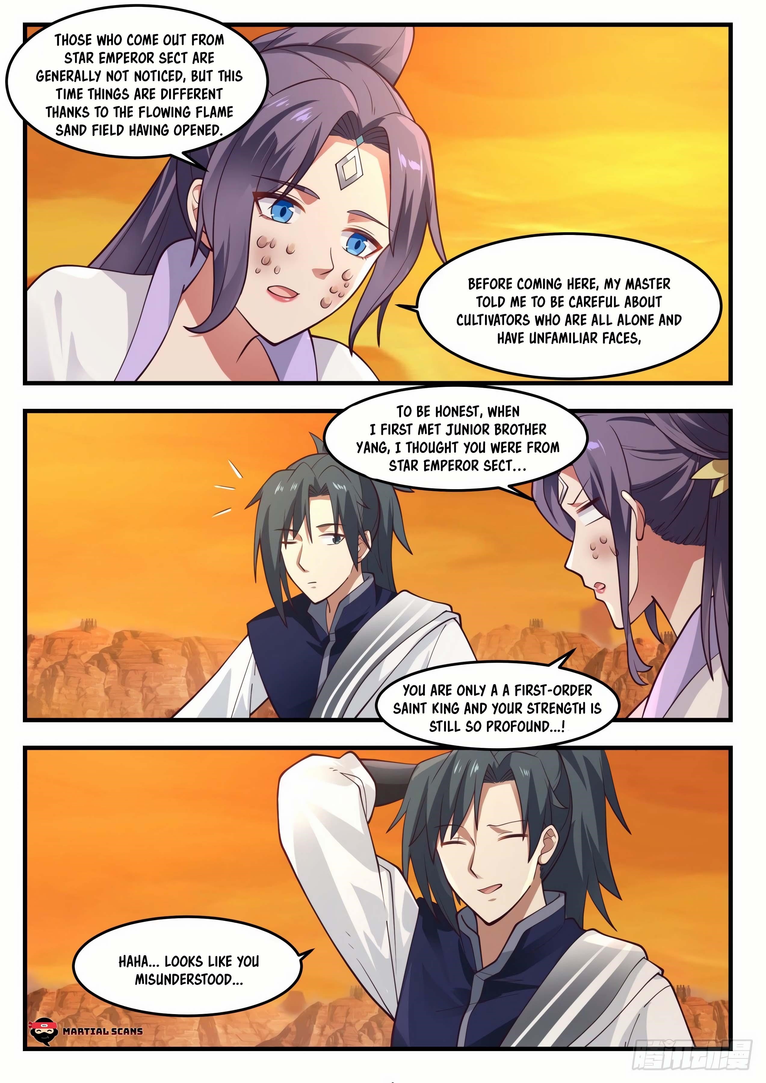 Martial Peak Chapter 1123 - Page 12