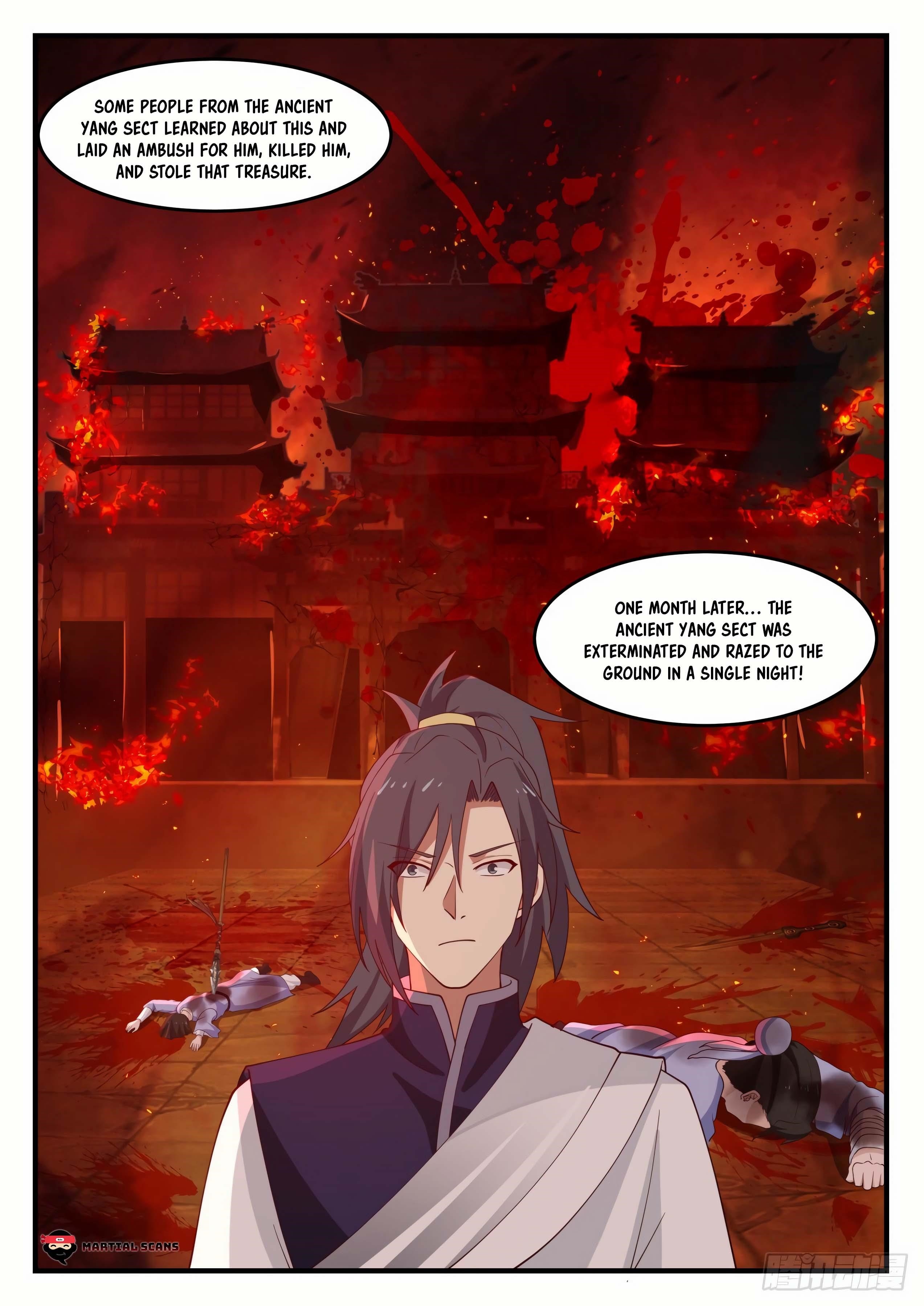 Martial Peak Chapter 1123 - Page 8