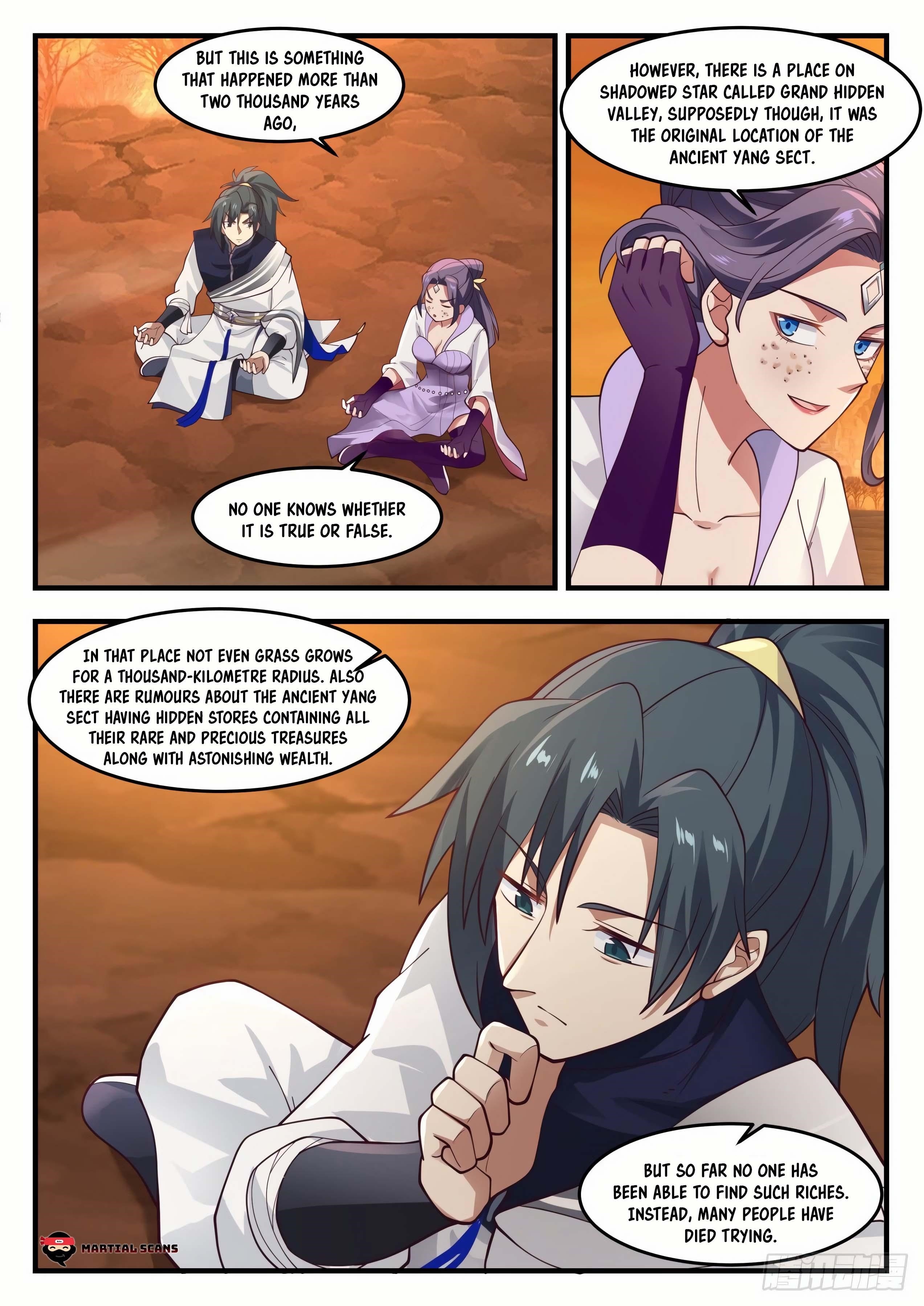 Martial Peak Chapter 1123 - Page 9