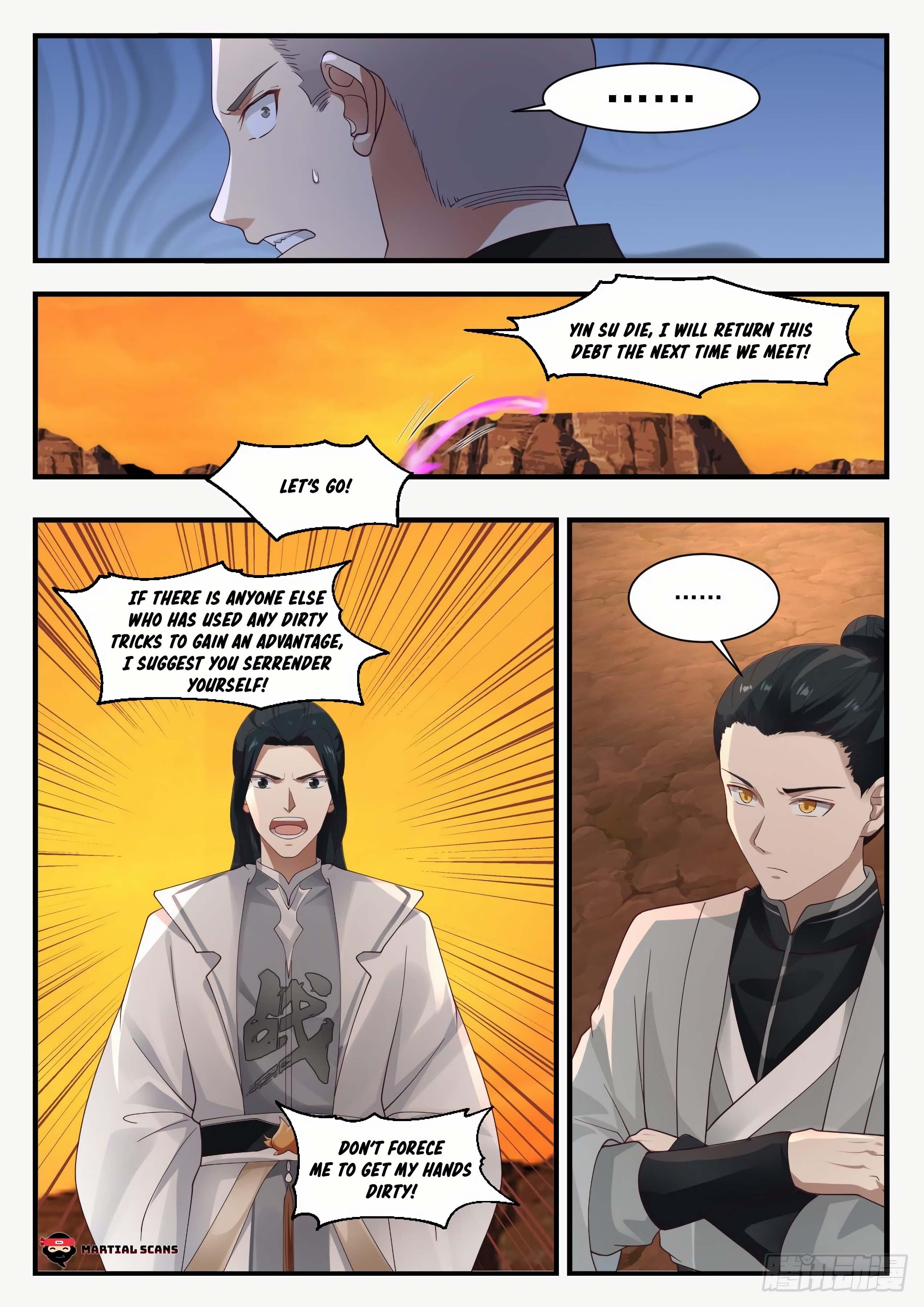 Martial Peak Chapter 1125 - Page 10