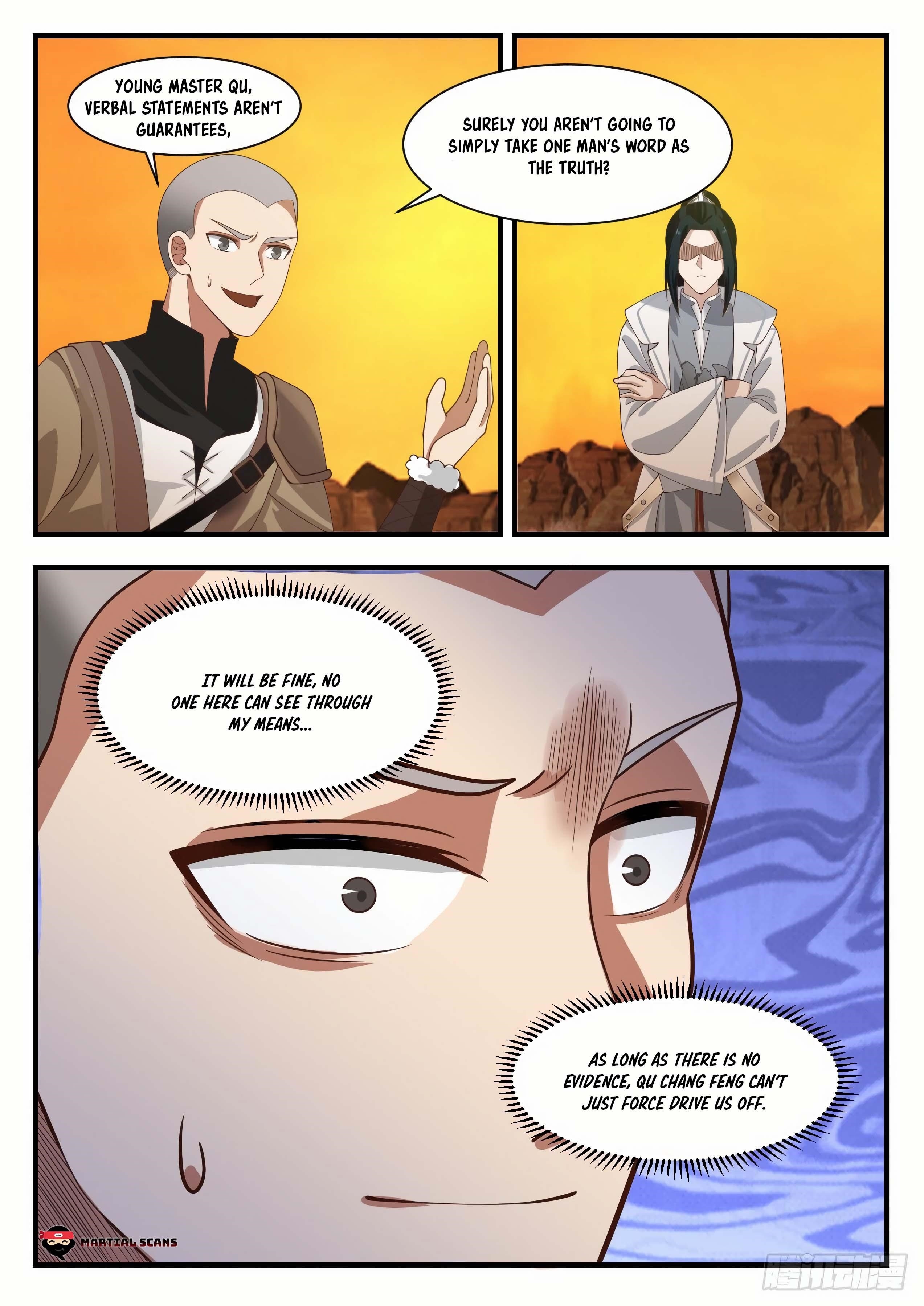 Martial Peak Chapter 1125 - Page 2