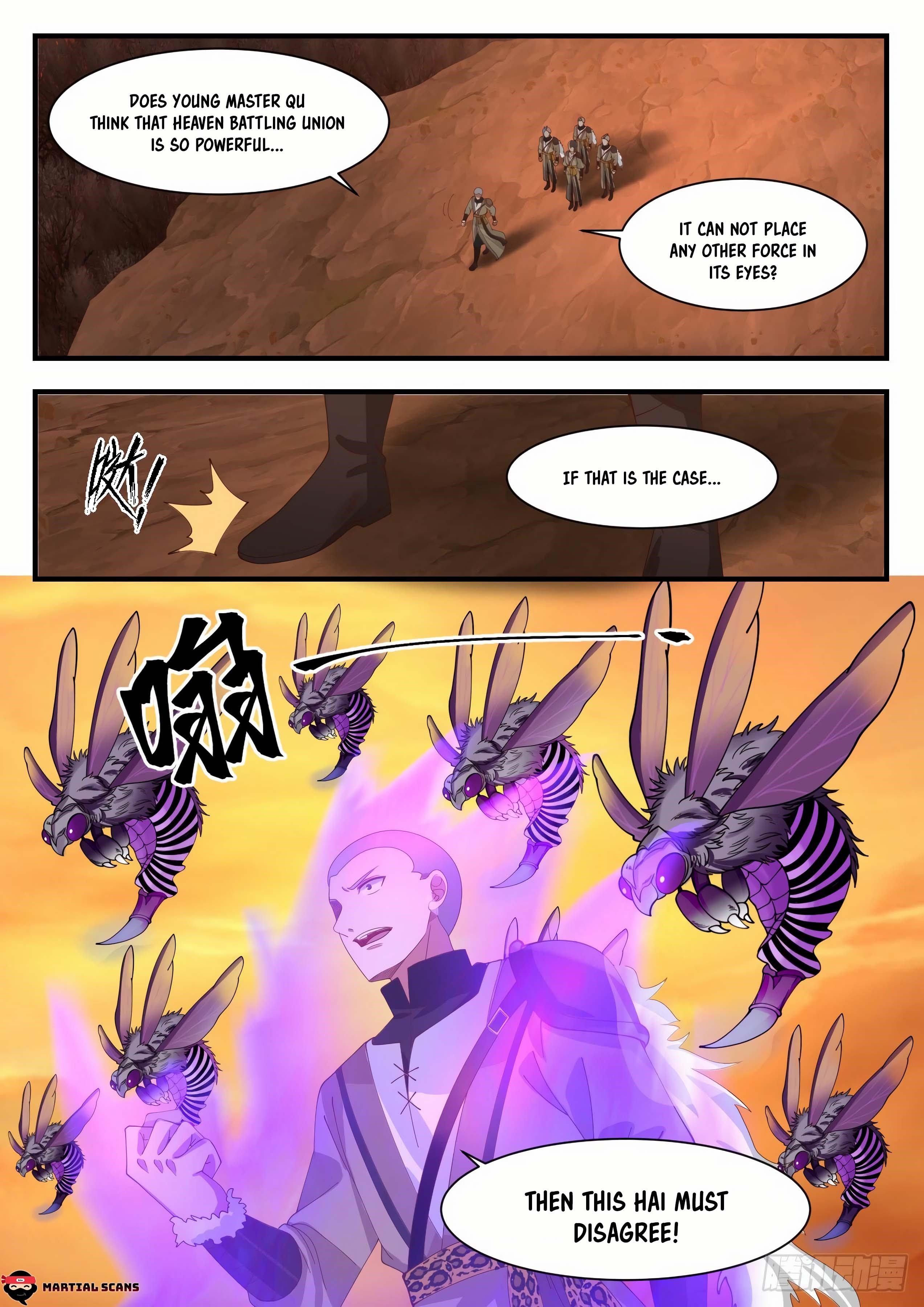 Martial Peak Chapter 1125 - Page 4