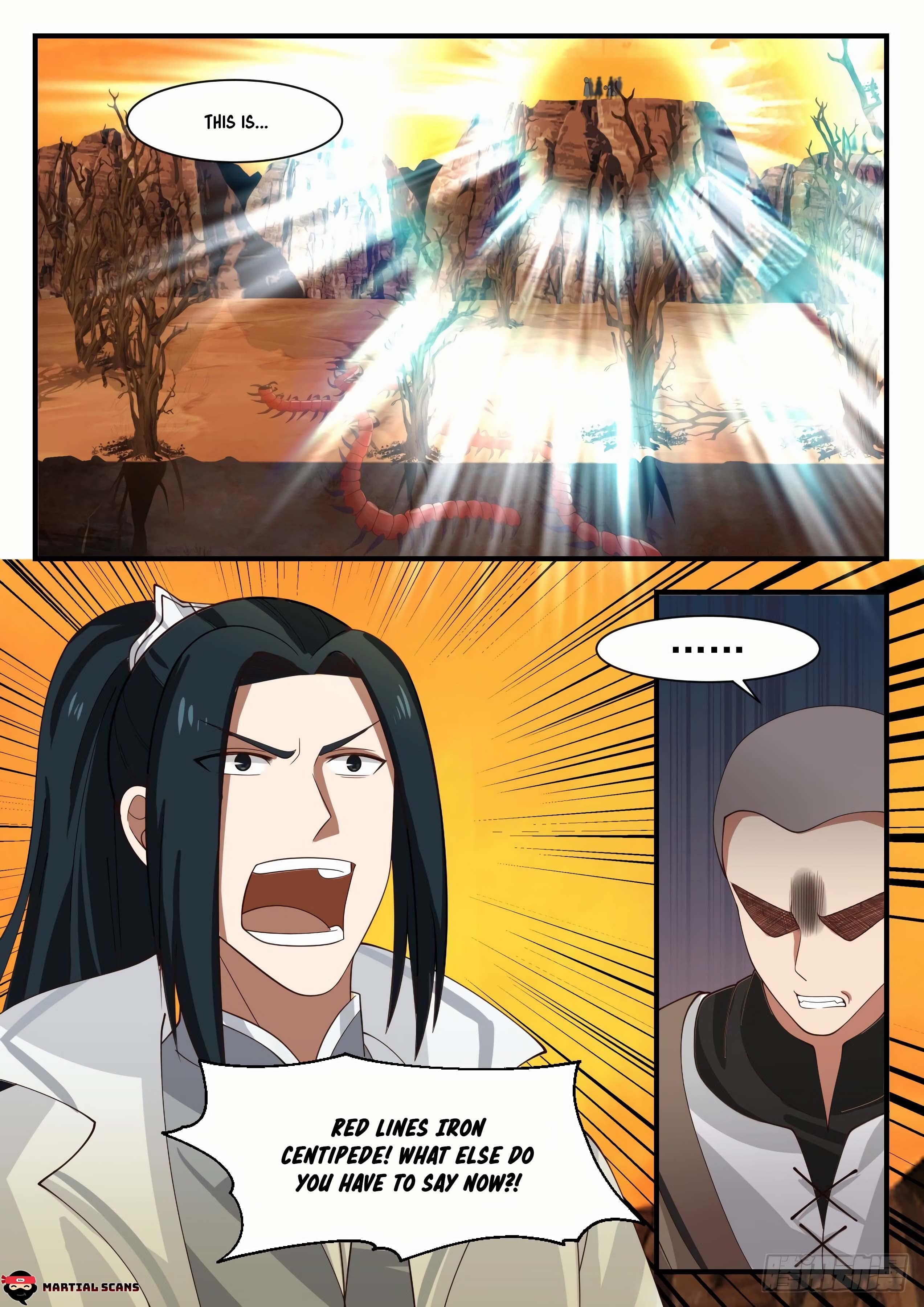 Martial Peak Chapter 1125 - Page 8