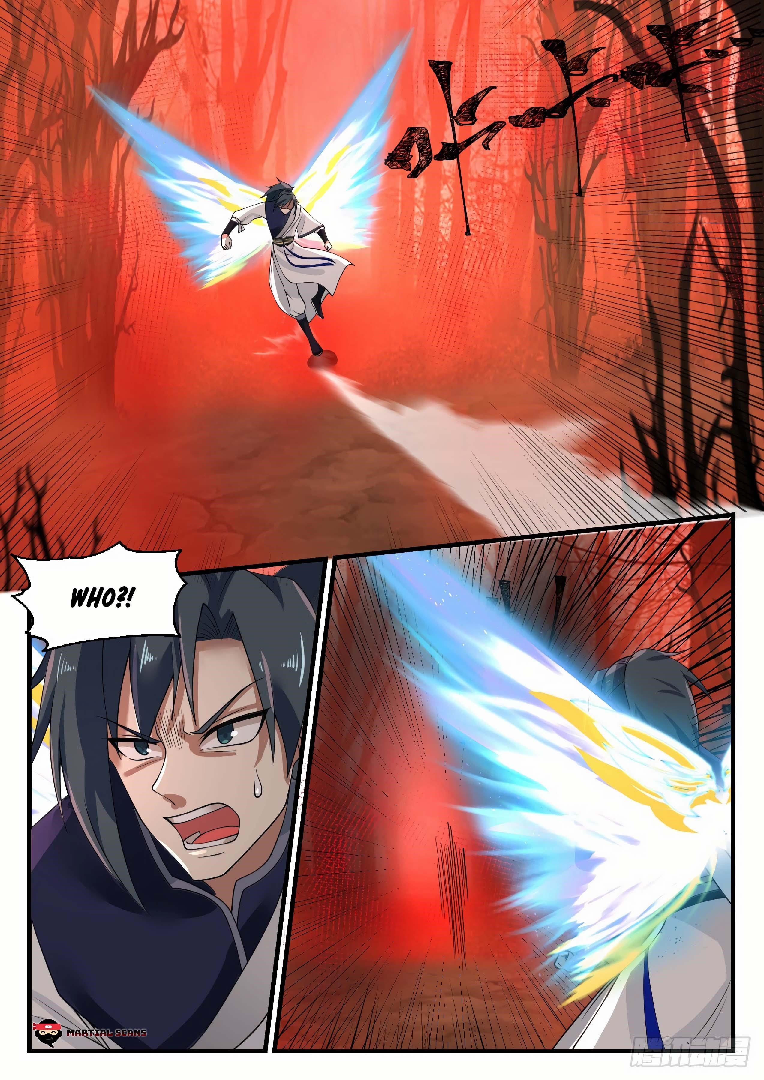 Martial Peak Chapter 1129 - Page 1