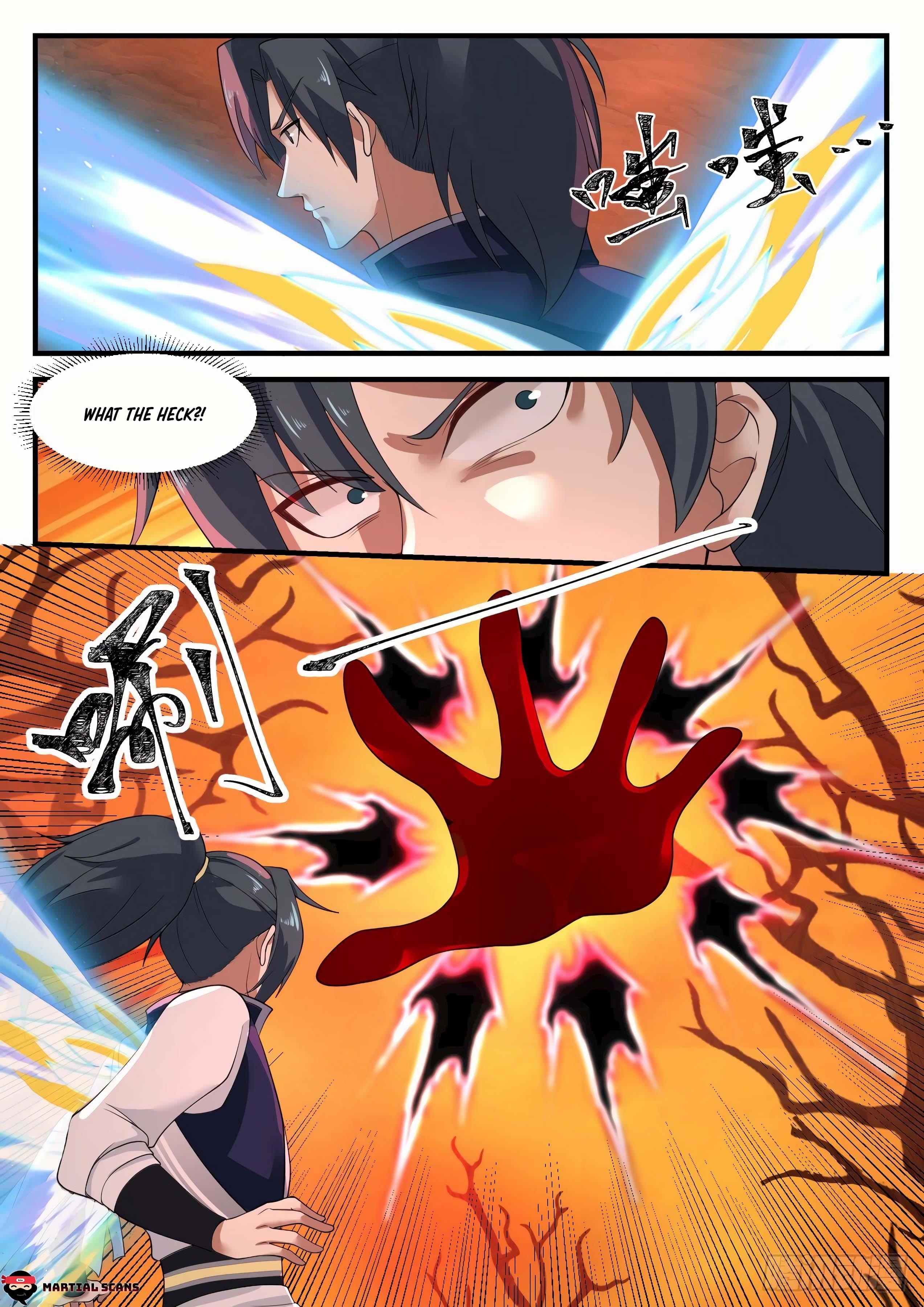 Martial Peak Chapter 1129 - Page 4