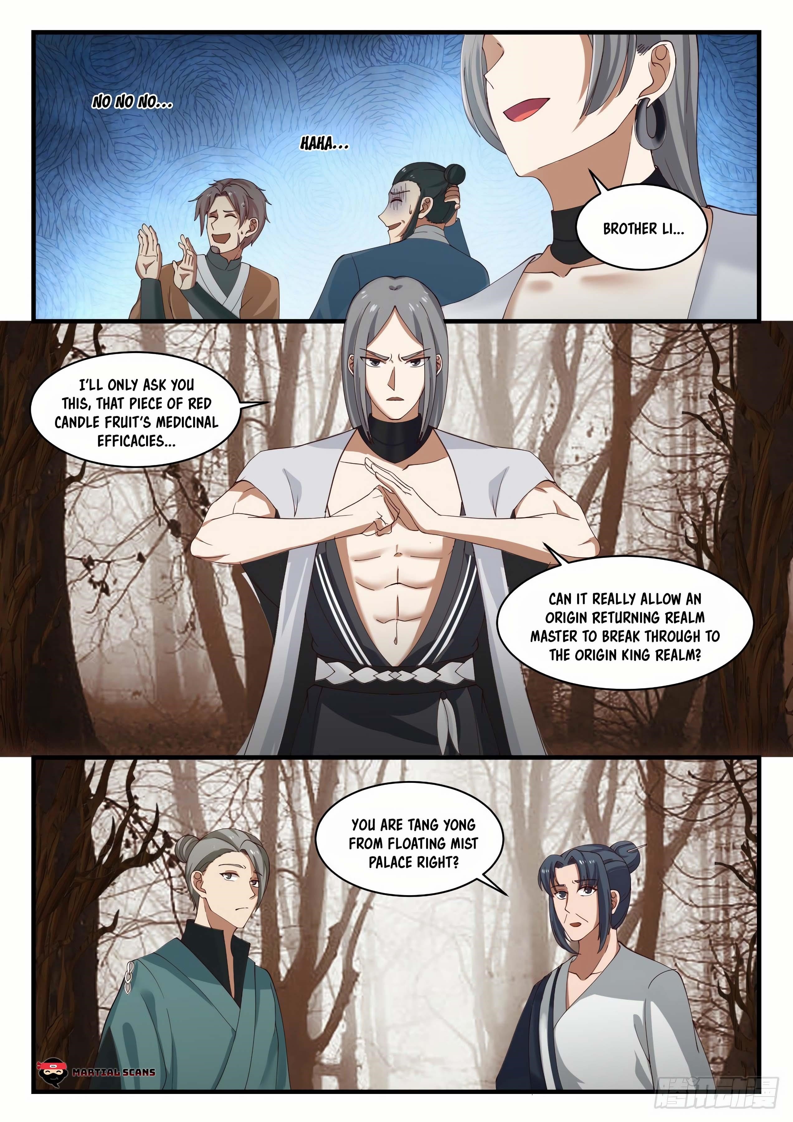 Martial Peak Chapter 1132 - Page 10