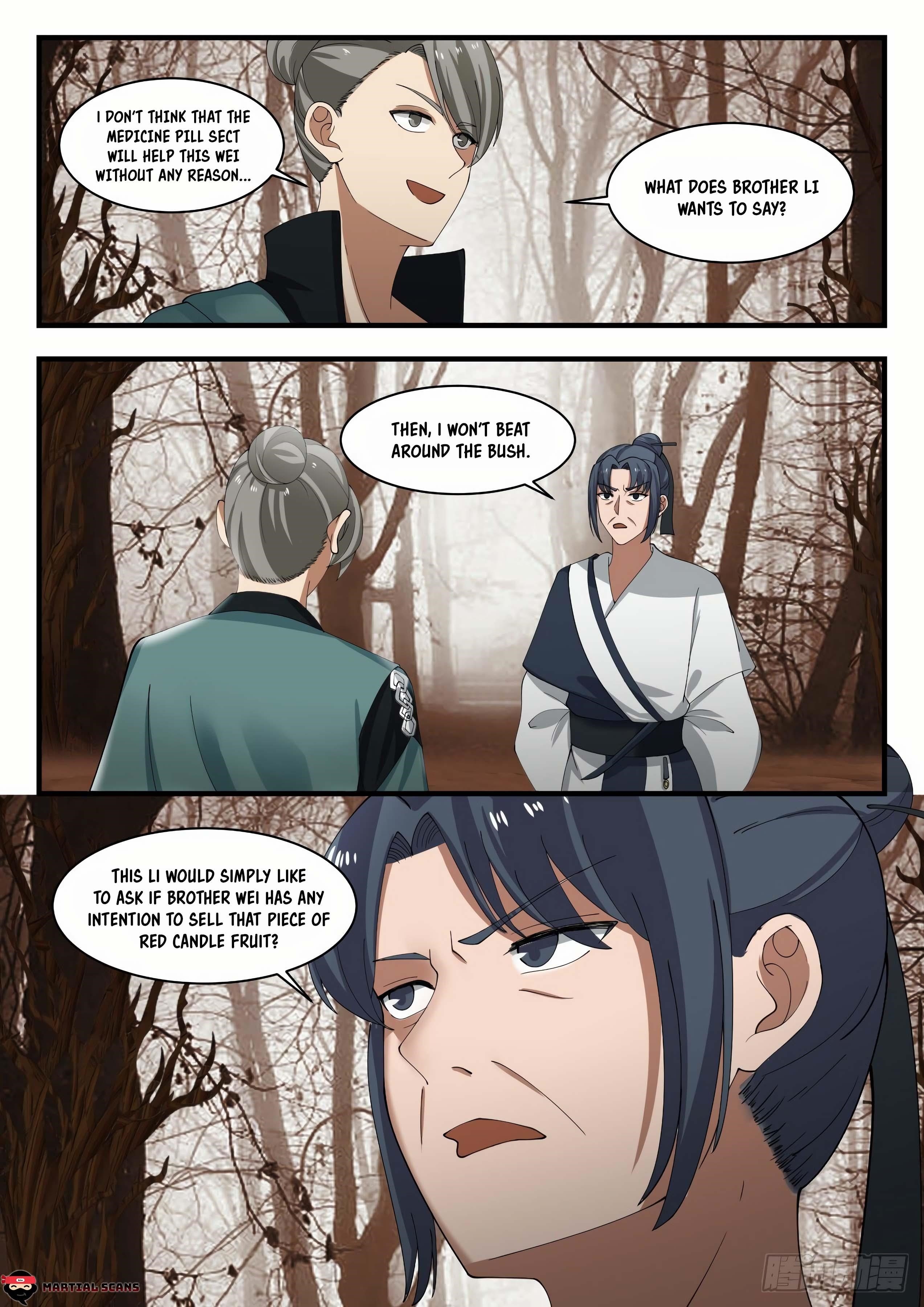 Martial Peak Chapter 1132 - Page 12