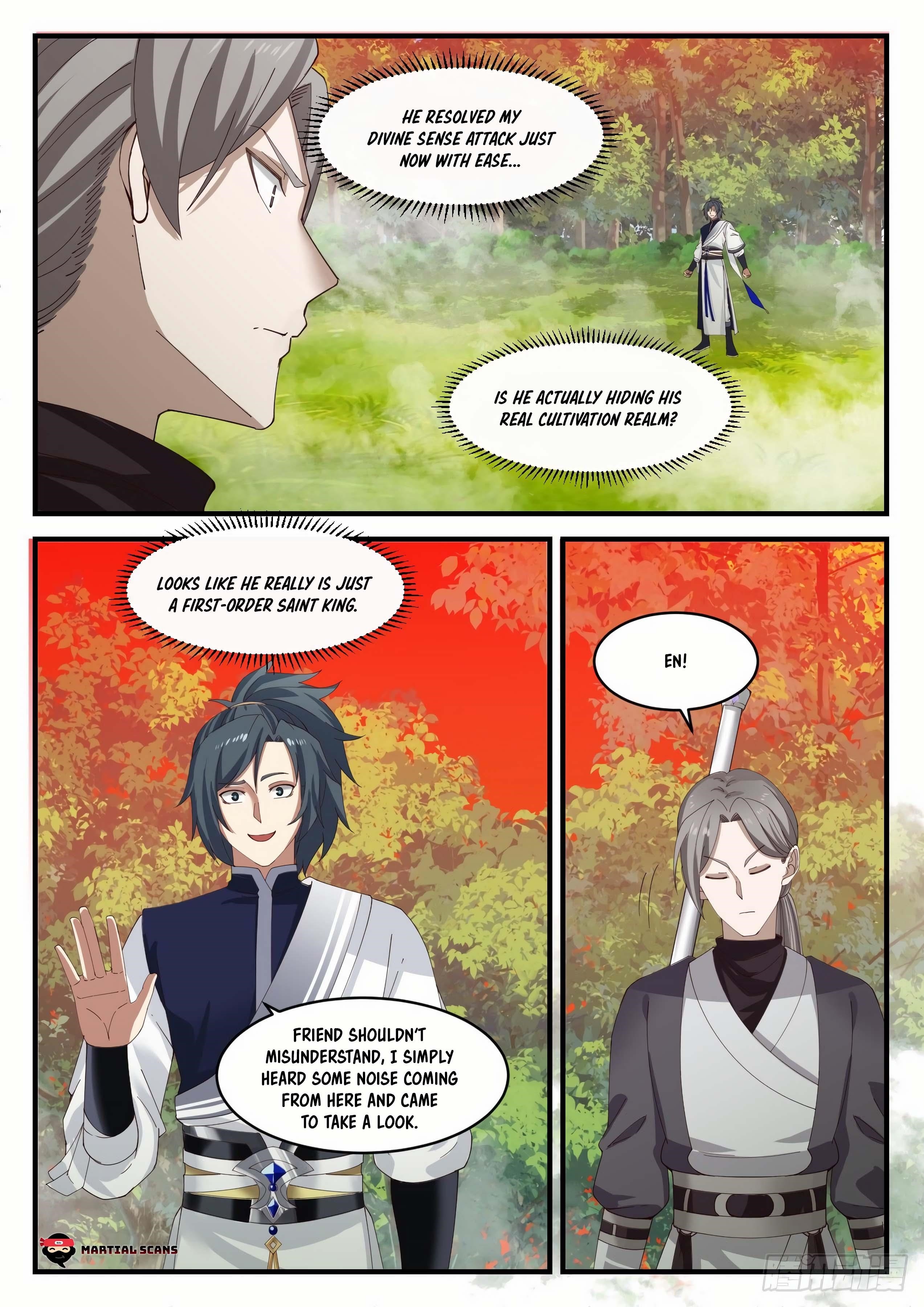 Martial Peak Chapter 1136 - Page 10