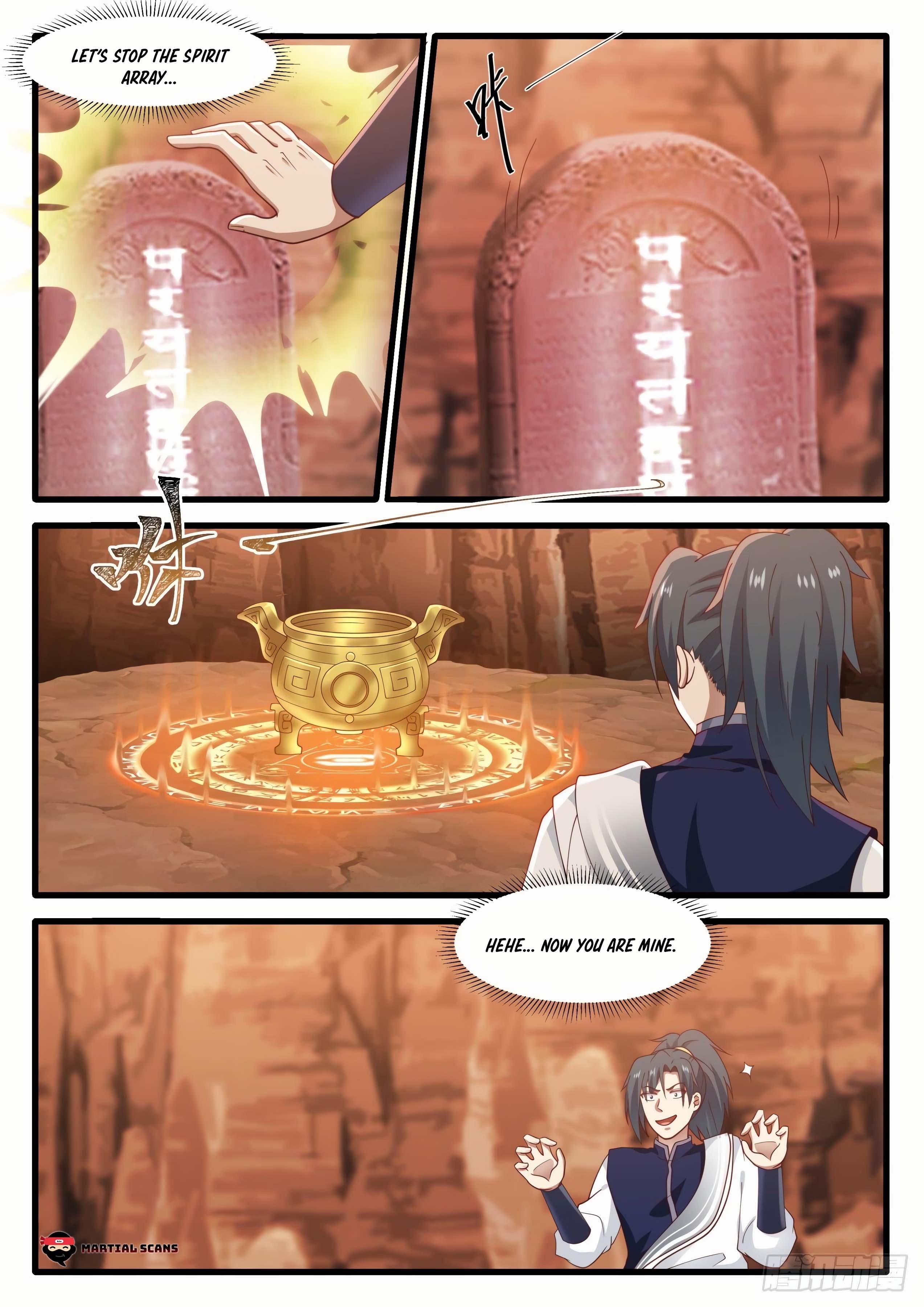 Martial Peak Chapter 1138 - Page 10