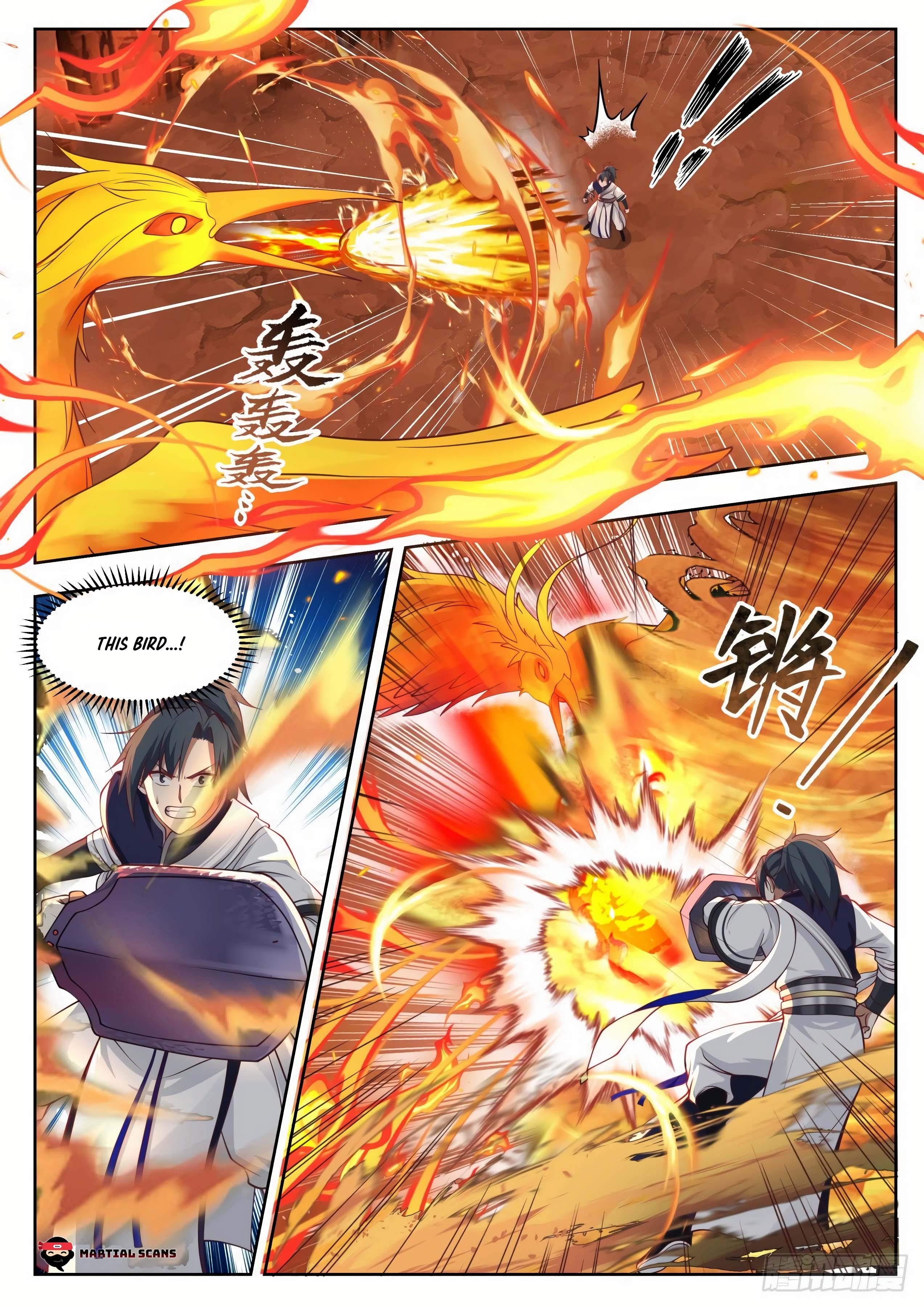 Martial Peak Chapter 1140 - Page 1