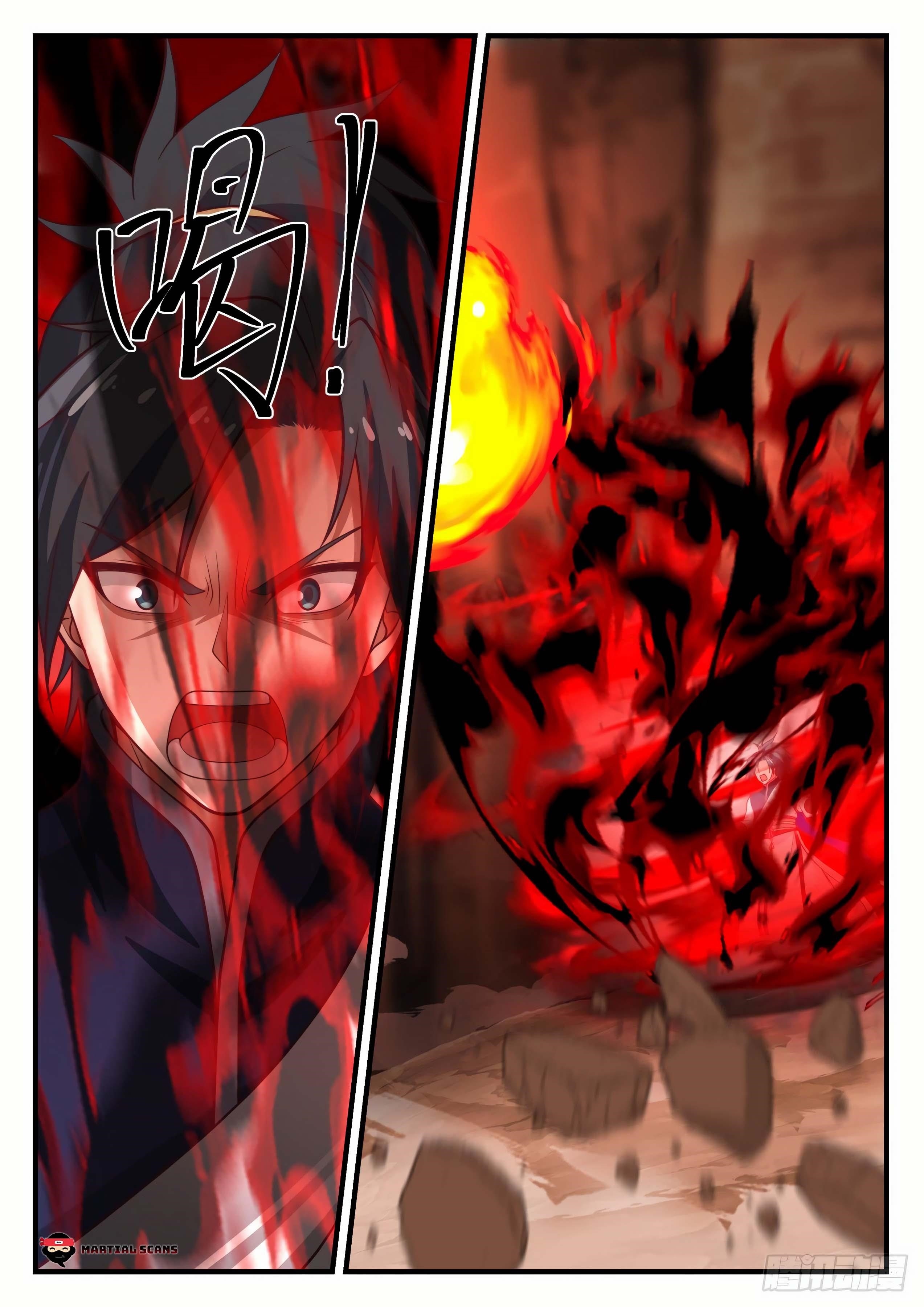 Martial Peak Chapter 1140 - Page 8