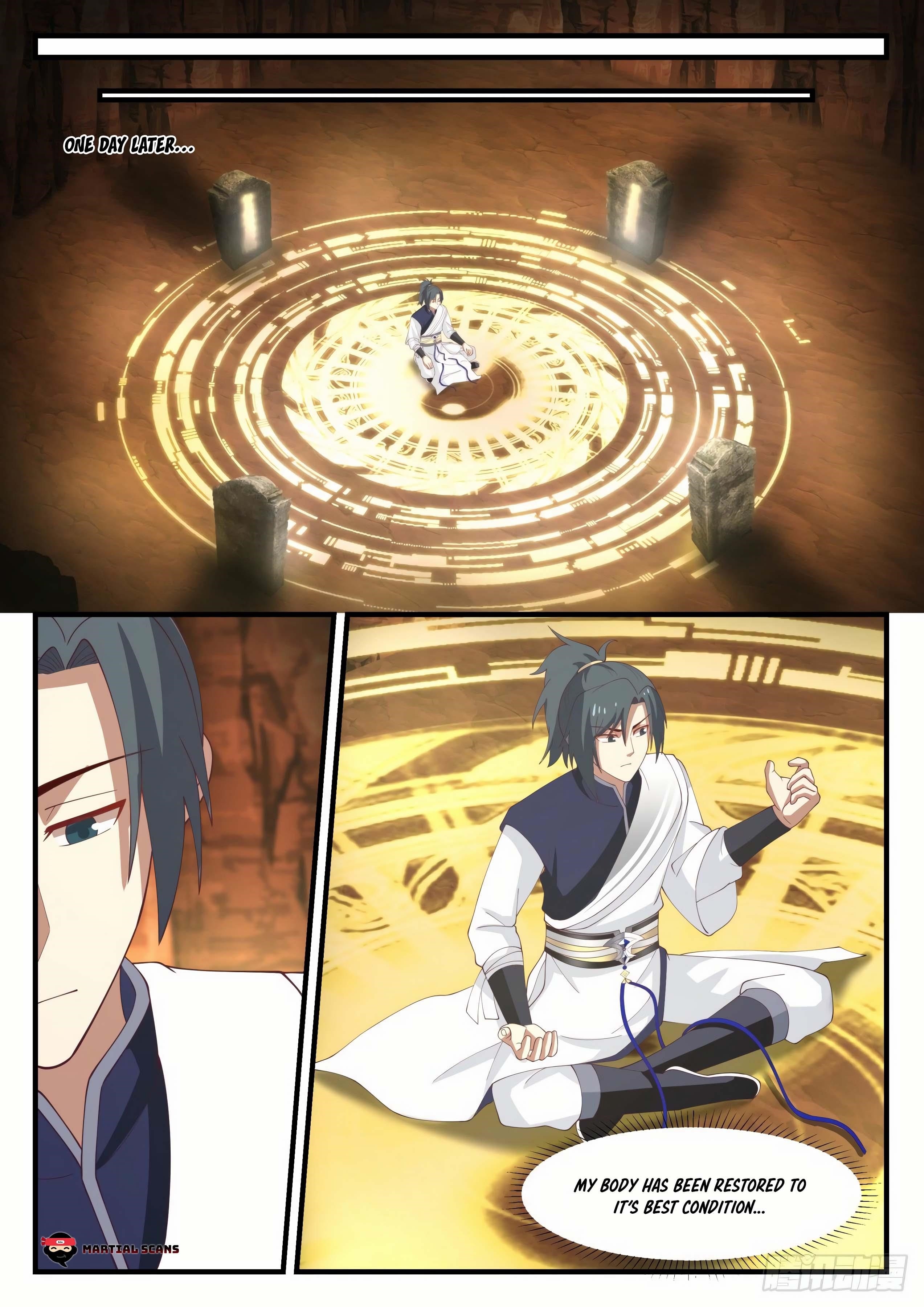 Martial Peak Chapter 1142 - Page 3