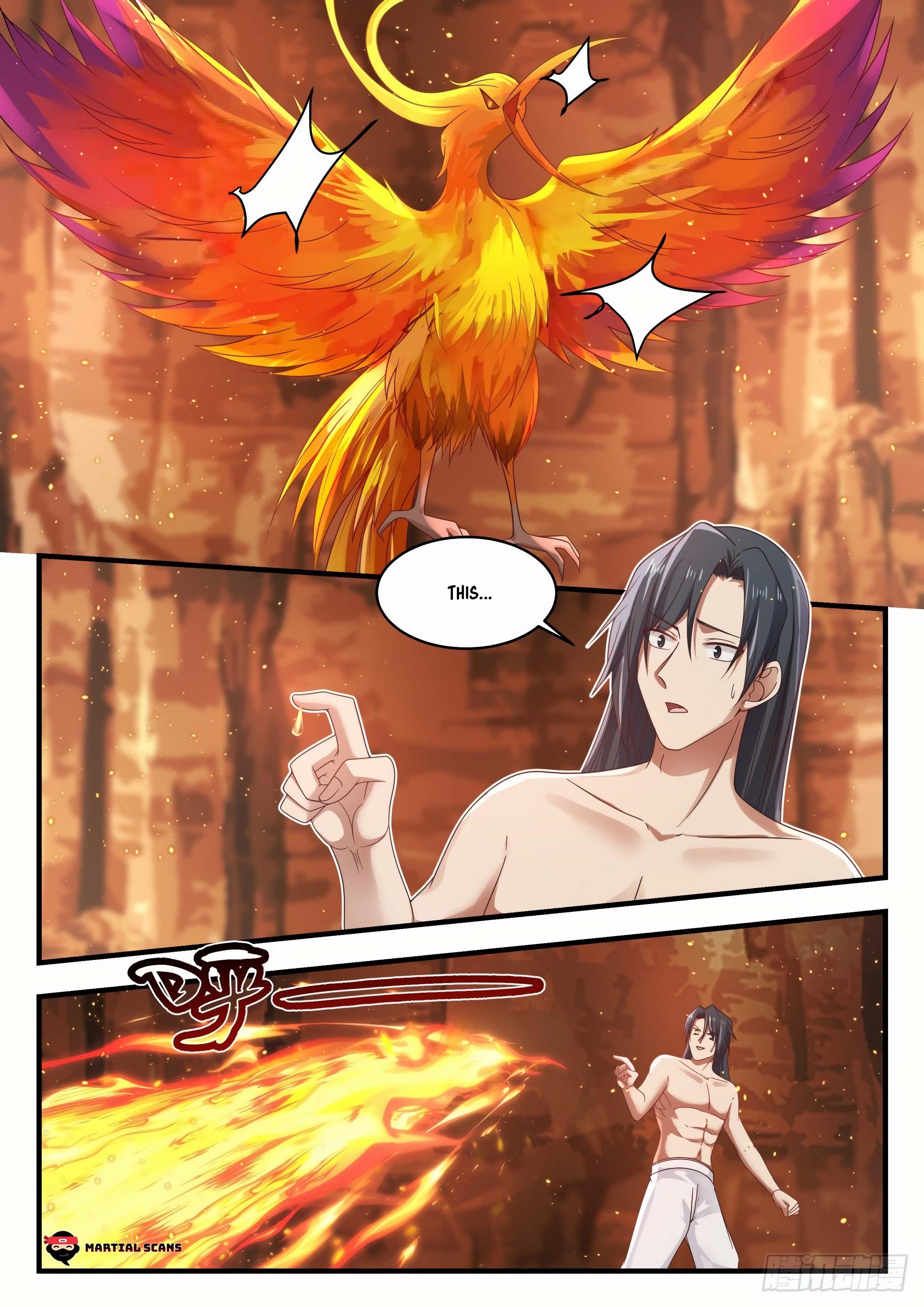 Martial Peak Chapter 1147 - Page 1