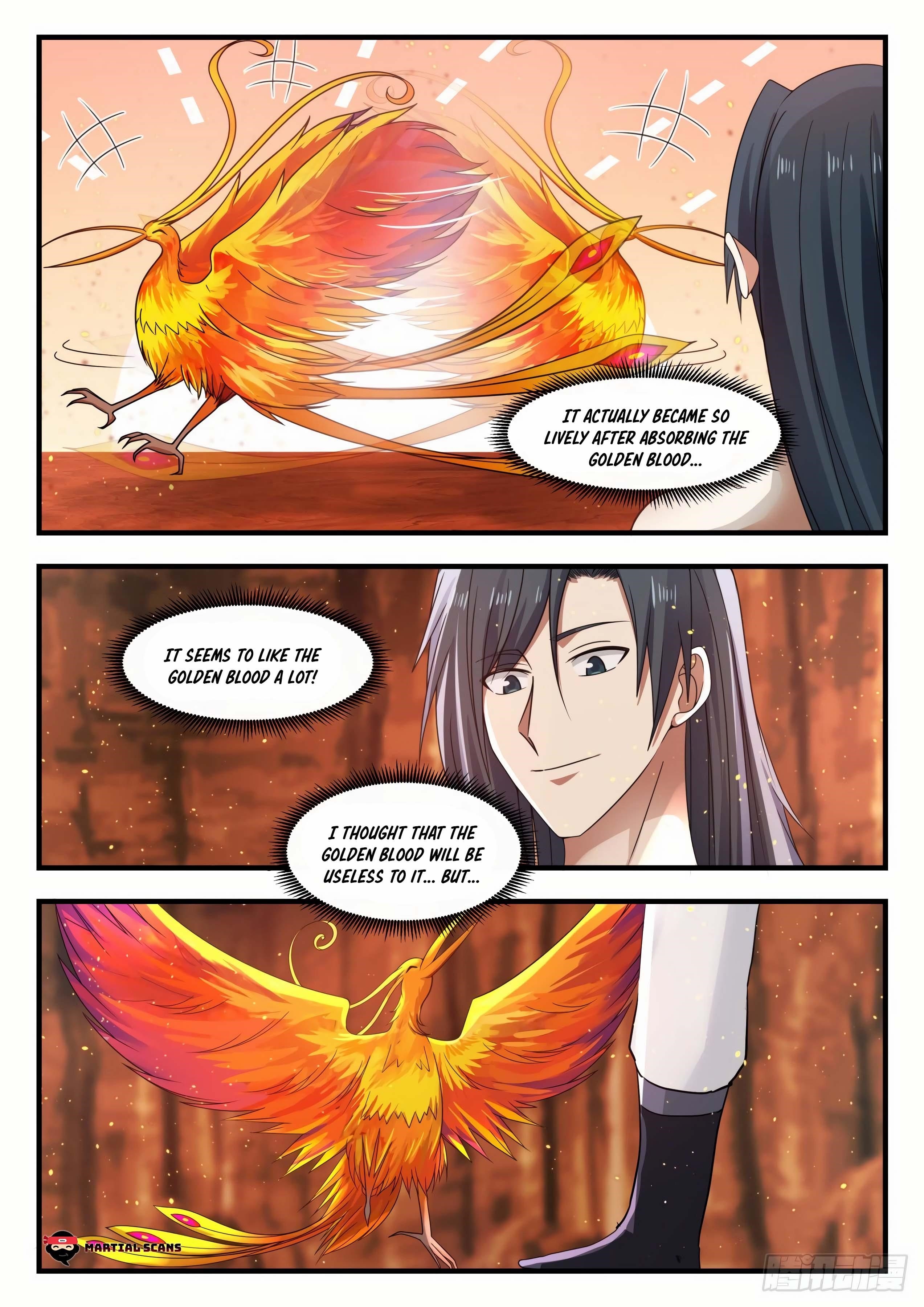 Martial Peak Chapter 1147 - Page 3