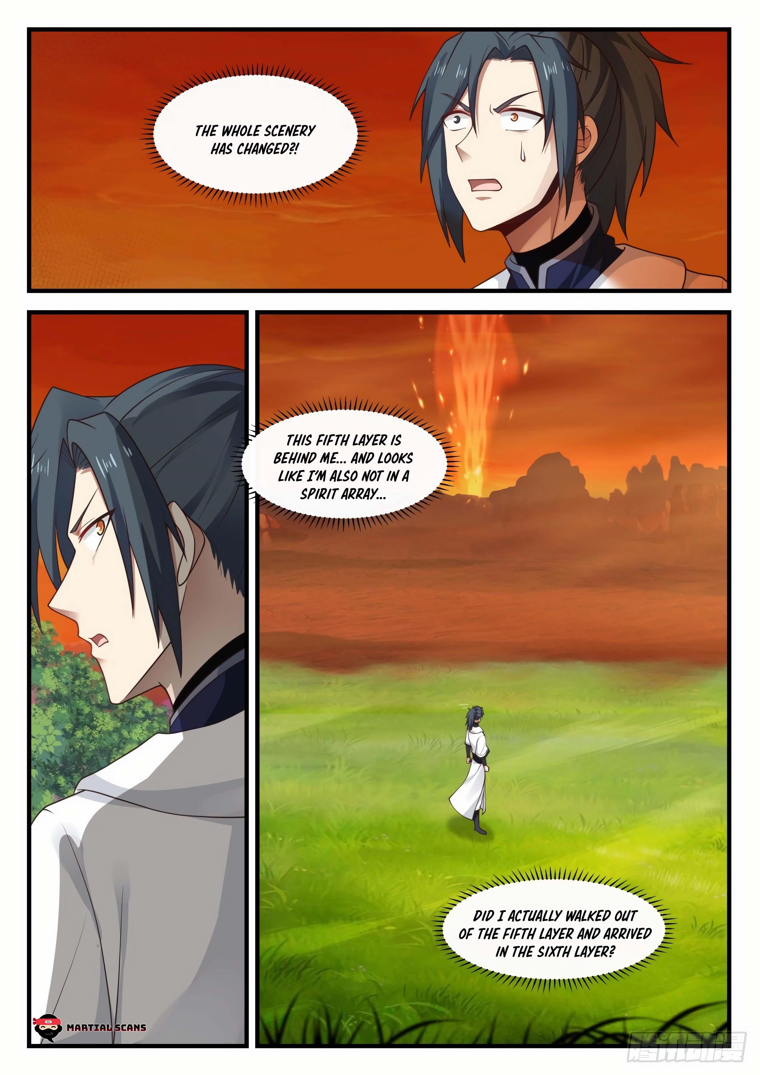 Martial Peak Chapter 1149 - Page 2
