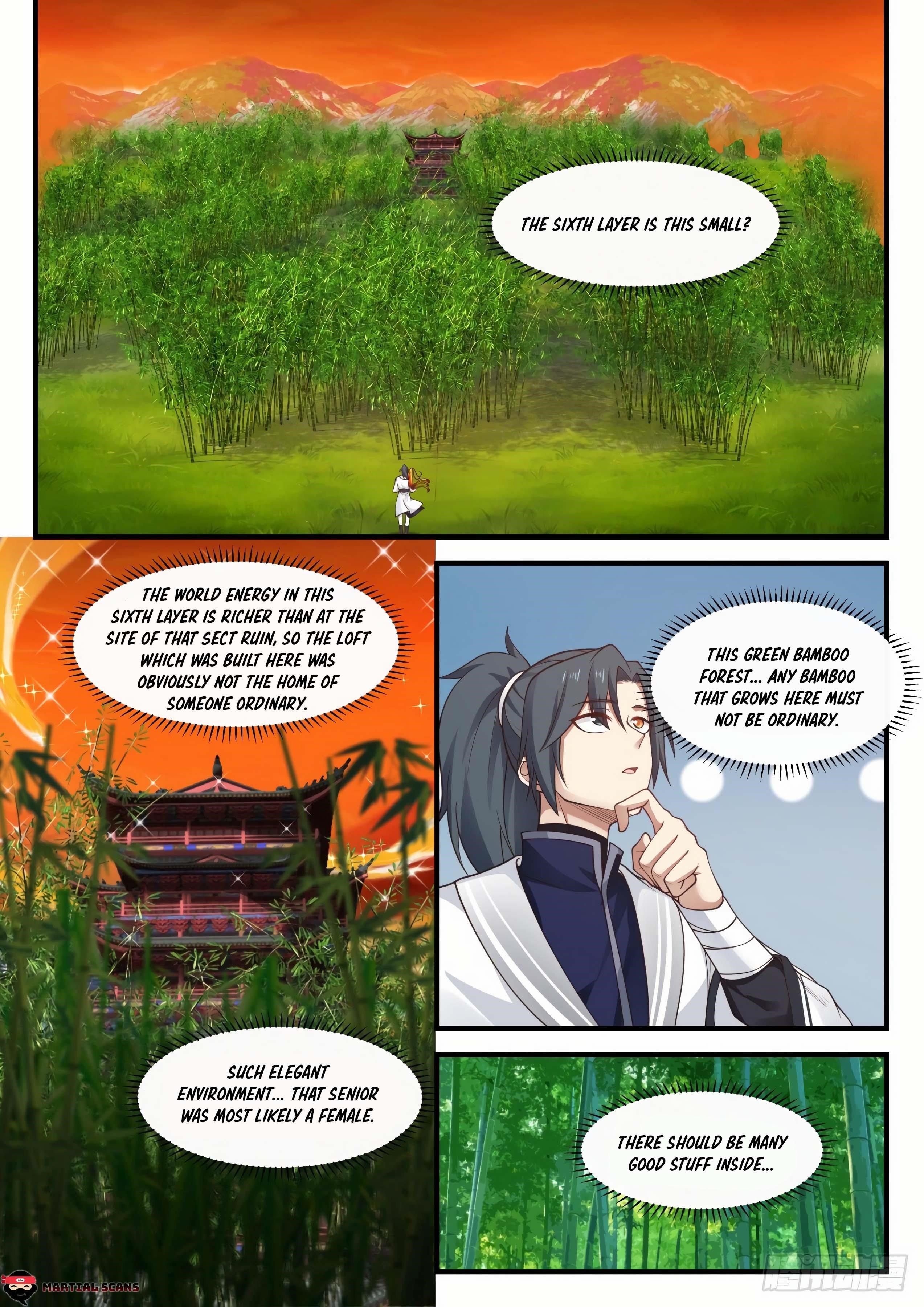 Martial Peak Chapter 1149 - Page 8