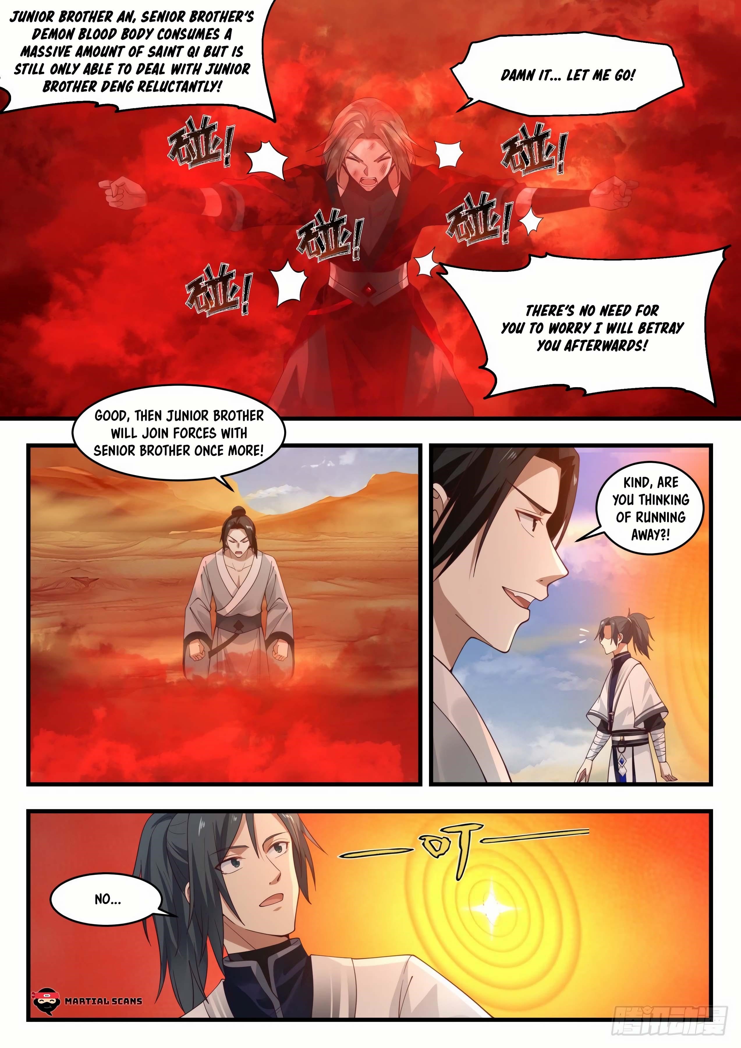 Martial Peak Chapter 1152 - Page 11
