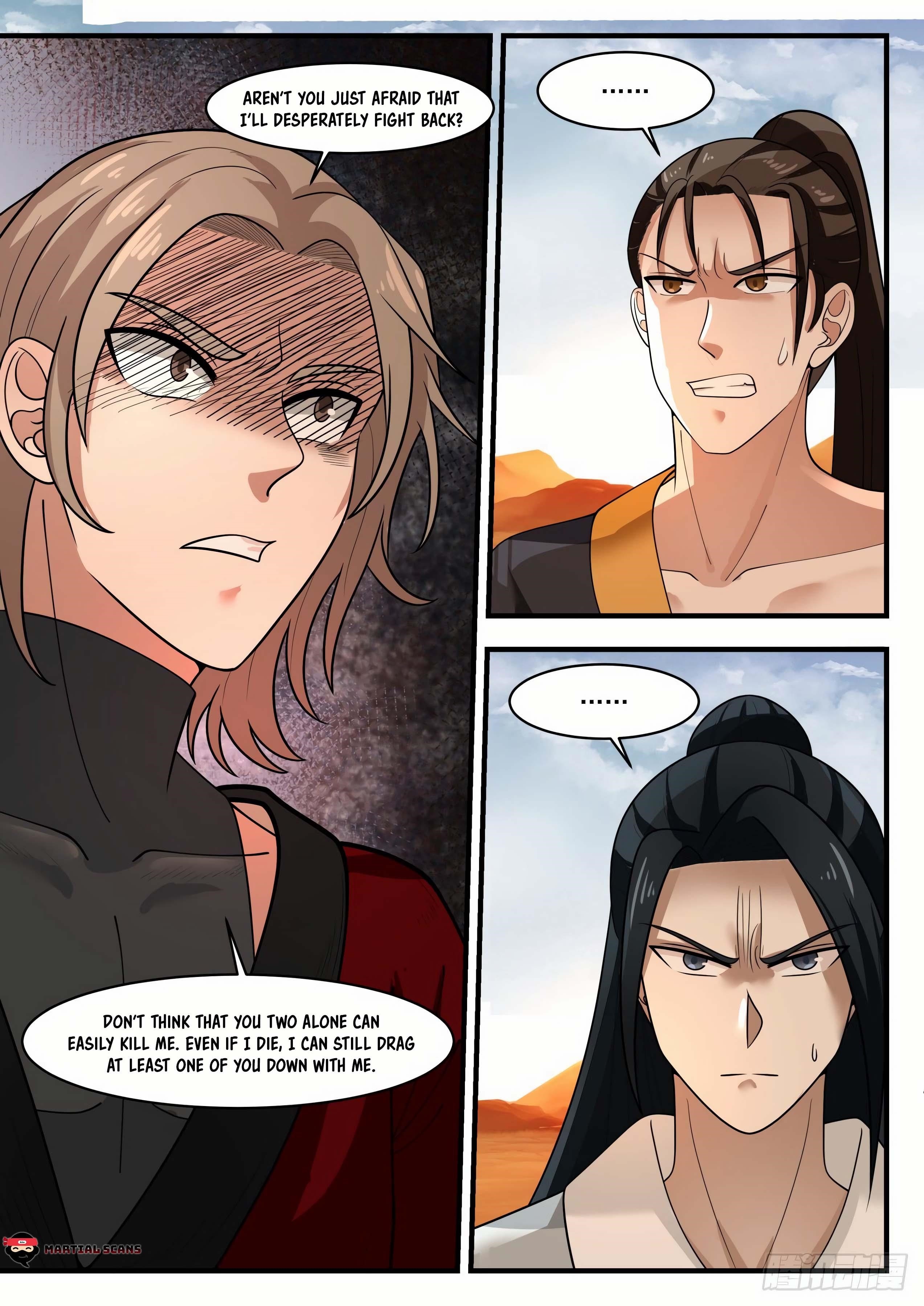 Martial Peak Chapter 1152 - Page 3