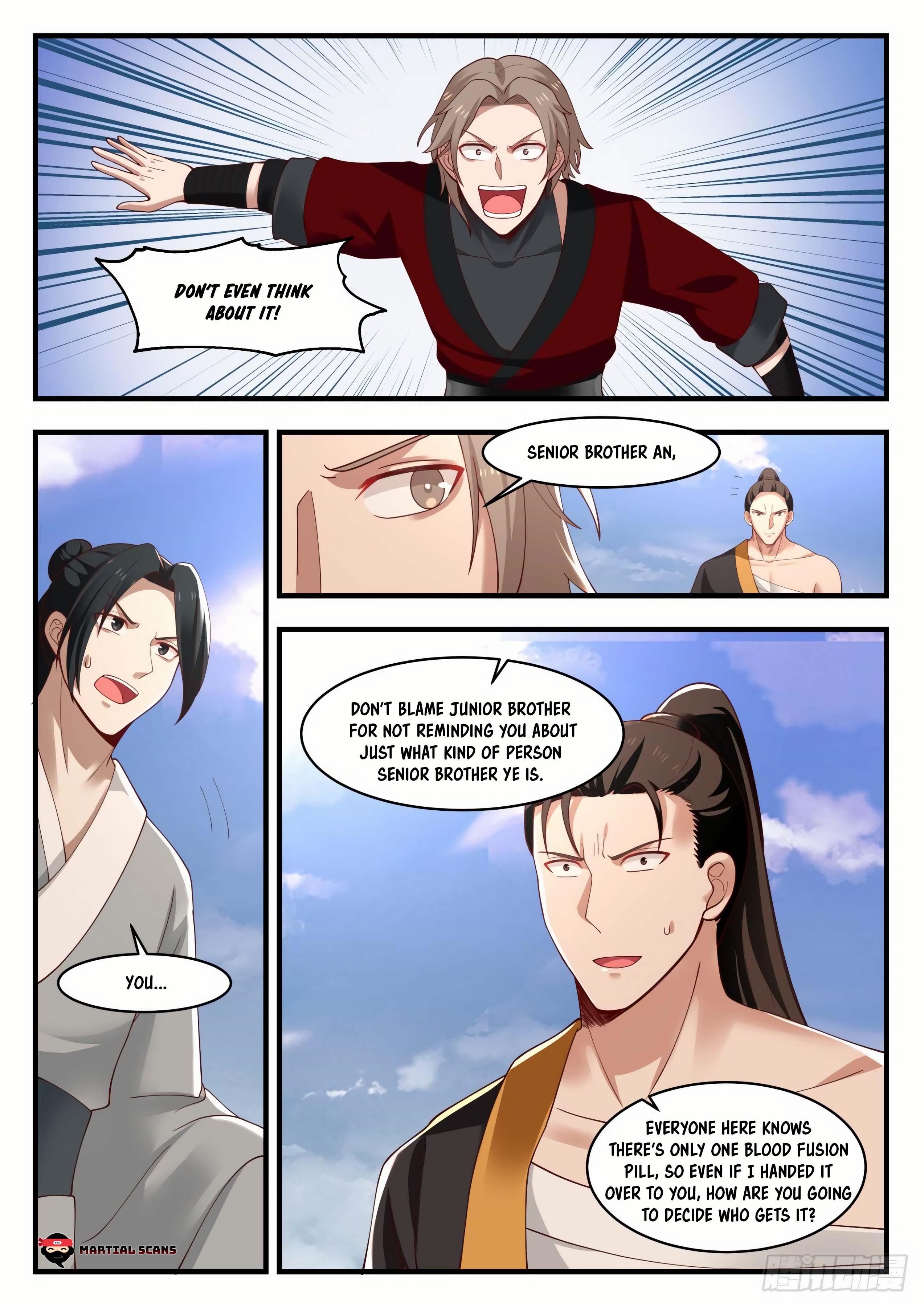 Martial Peak Chapter 1152 - Page 5