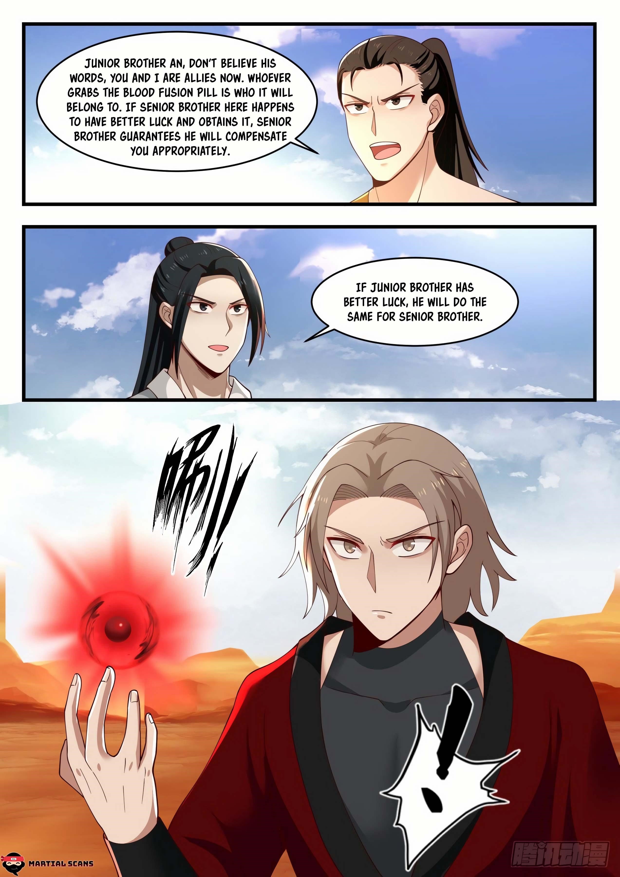 Martial Peak Chapter 1152 - Page 6