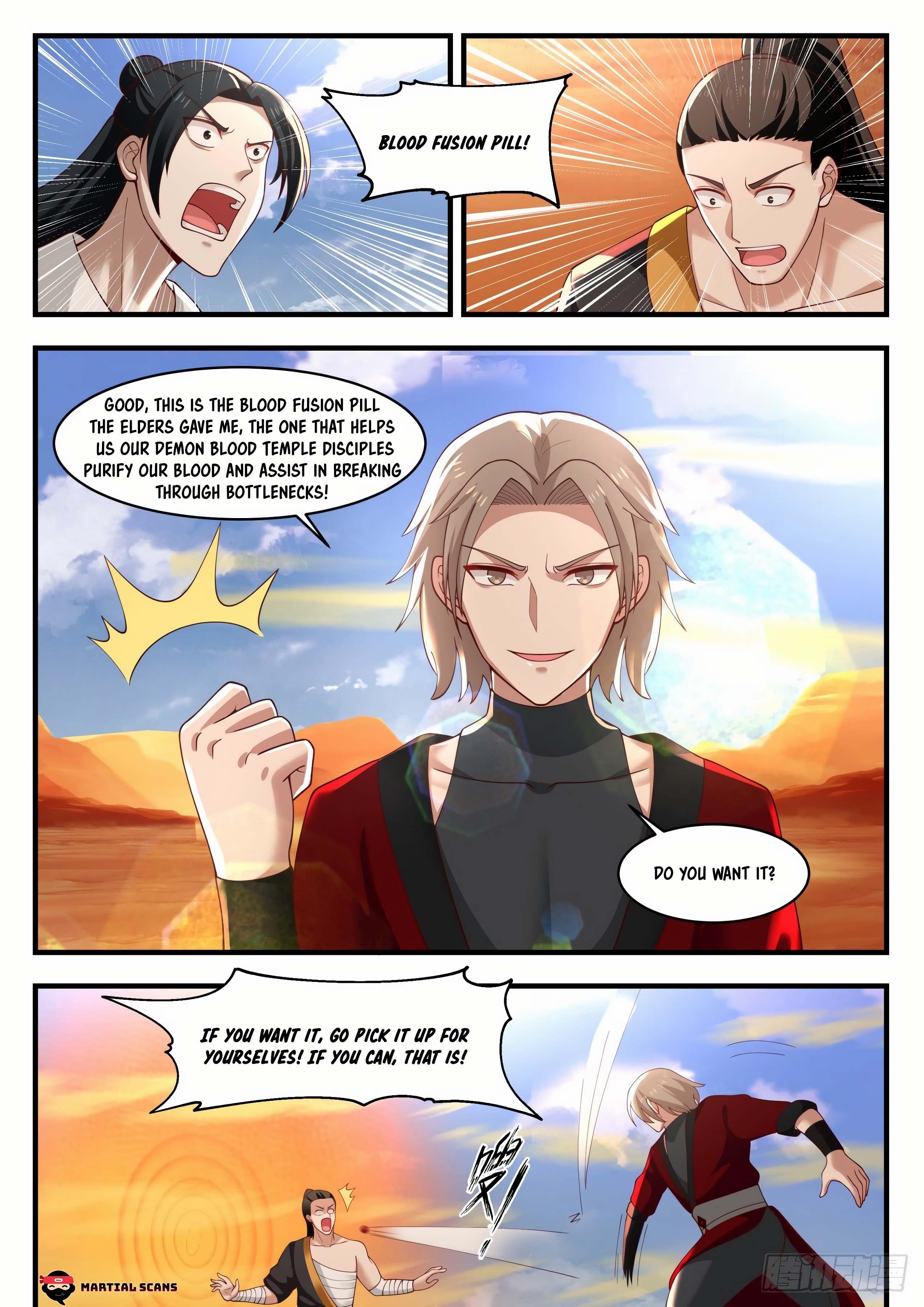 Martial Peak Chapter 1152 - Page 7