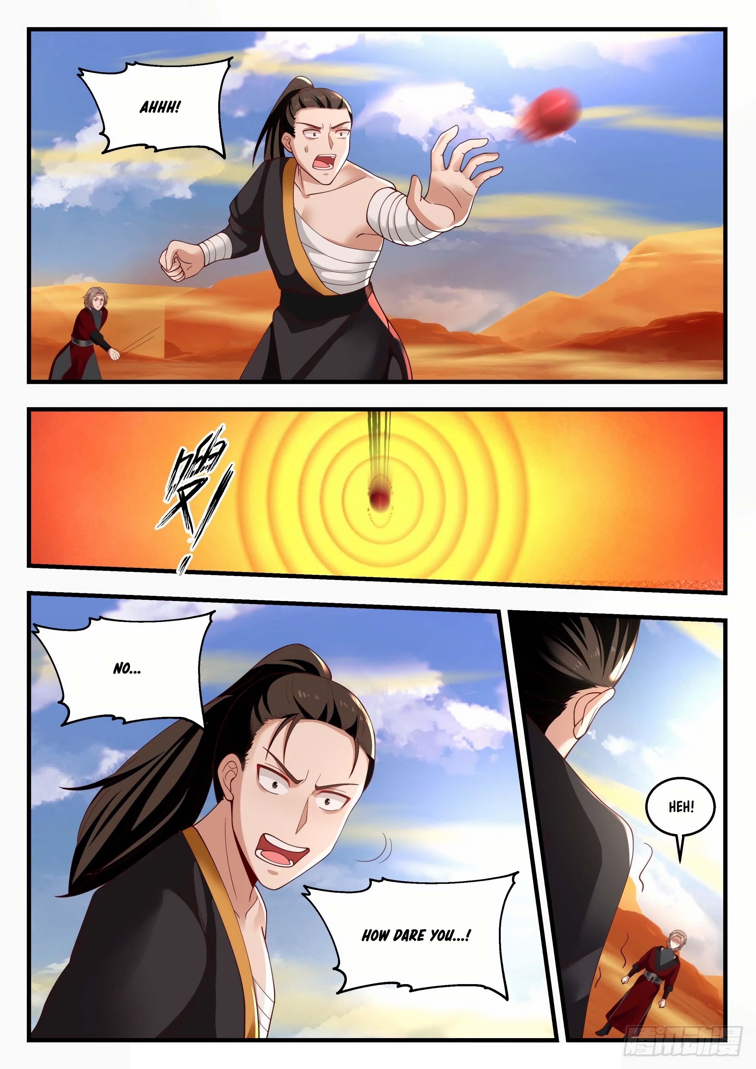 Martial Peak Chapter 1152 - Page 8