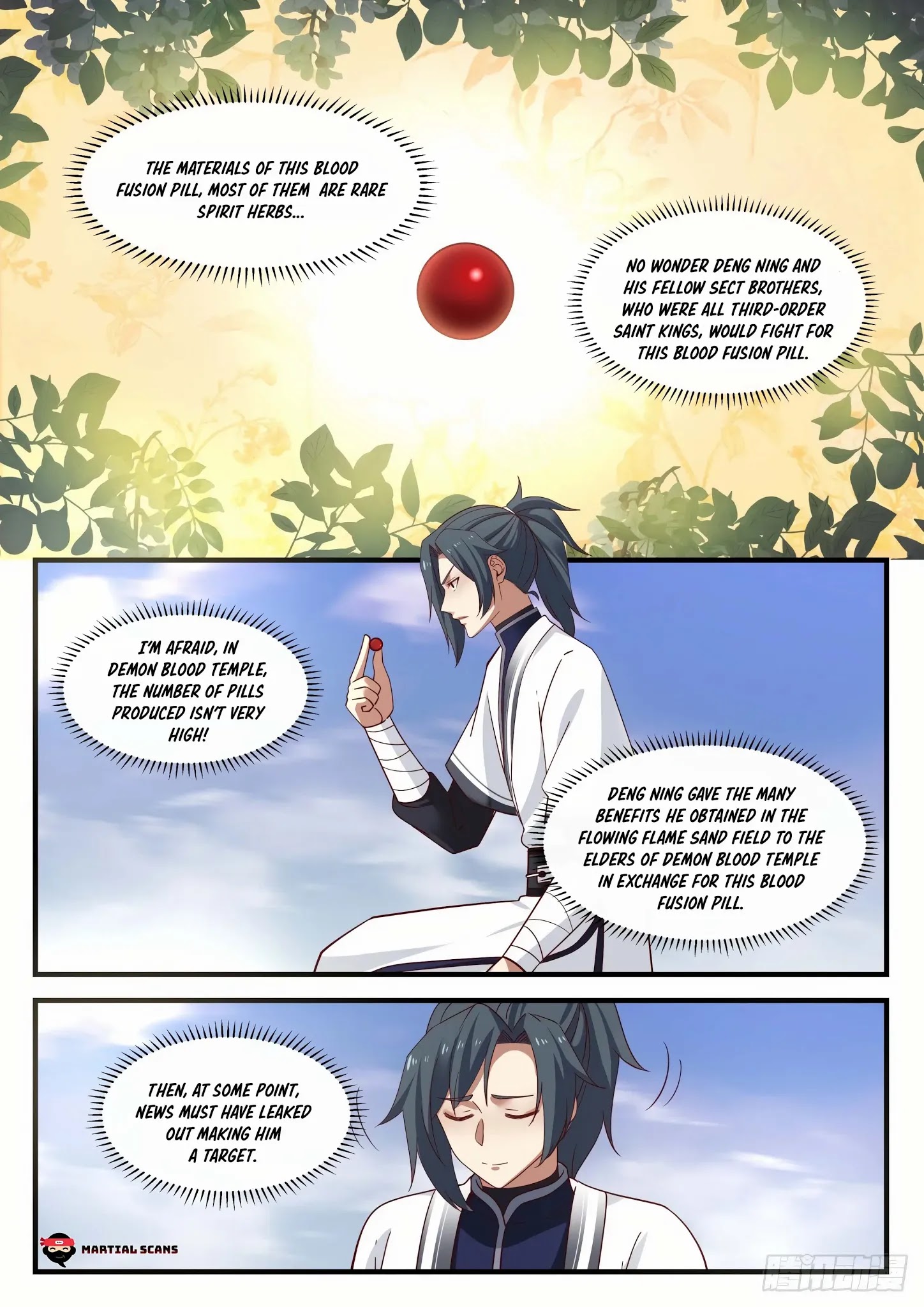 Martial Peak Chapter 1157 - Page 10