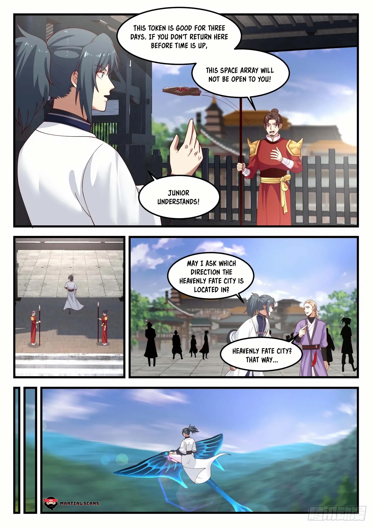 Martial Peak Chapter 1157 - Page 8