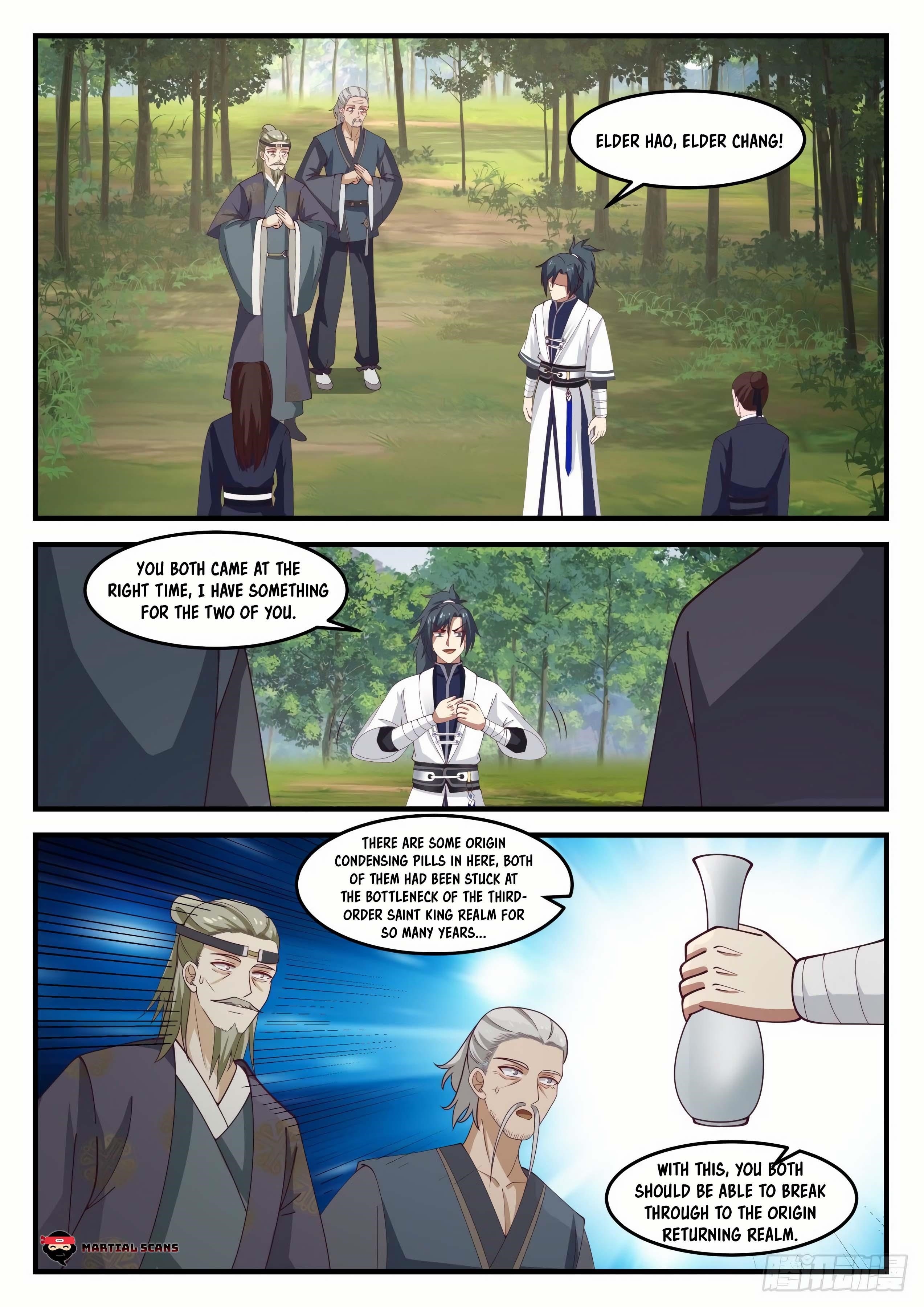 Martial Peak Chapter 1162 - Page 11