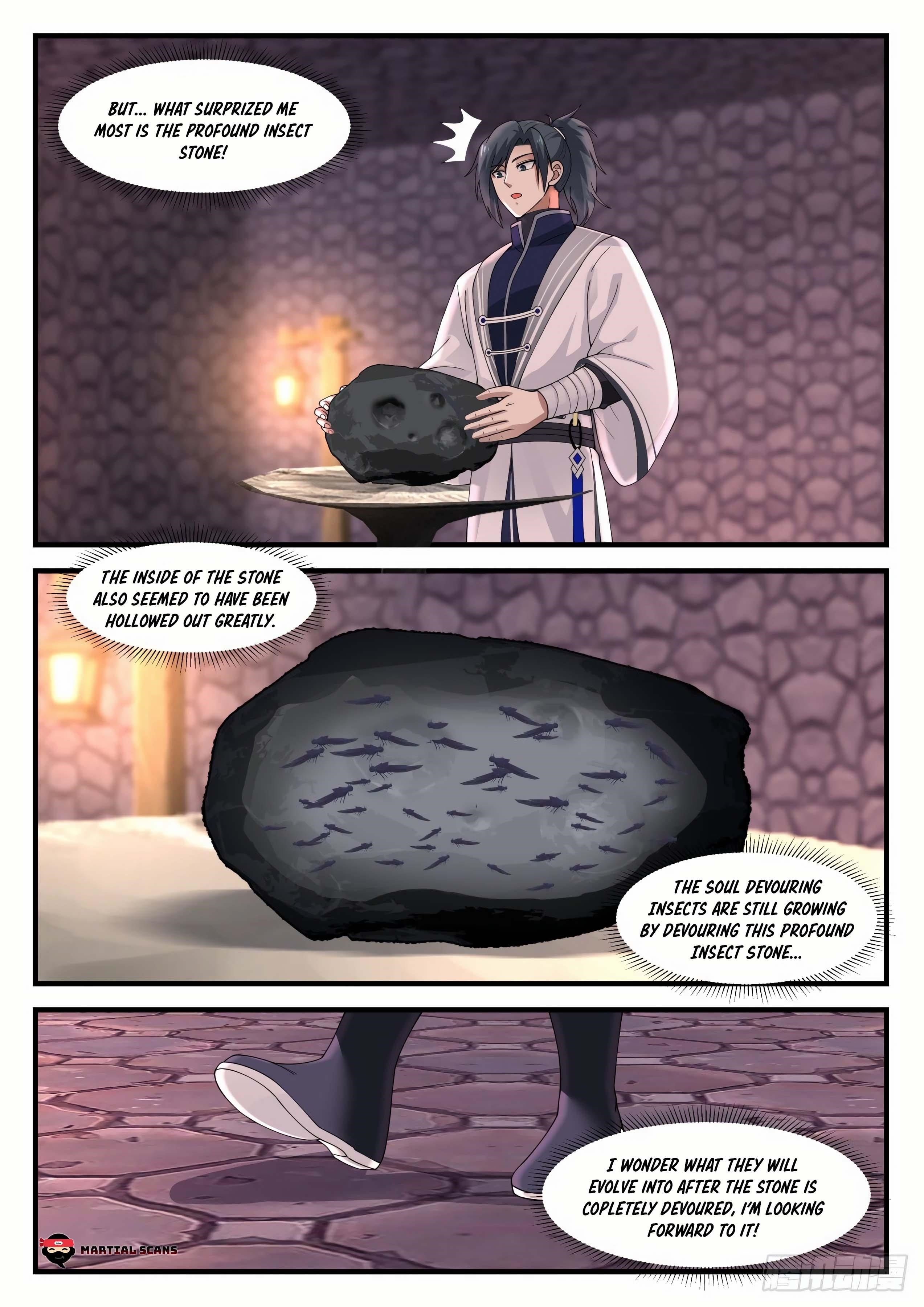 Martial Peak Chapter 1162 - Page 3