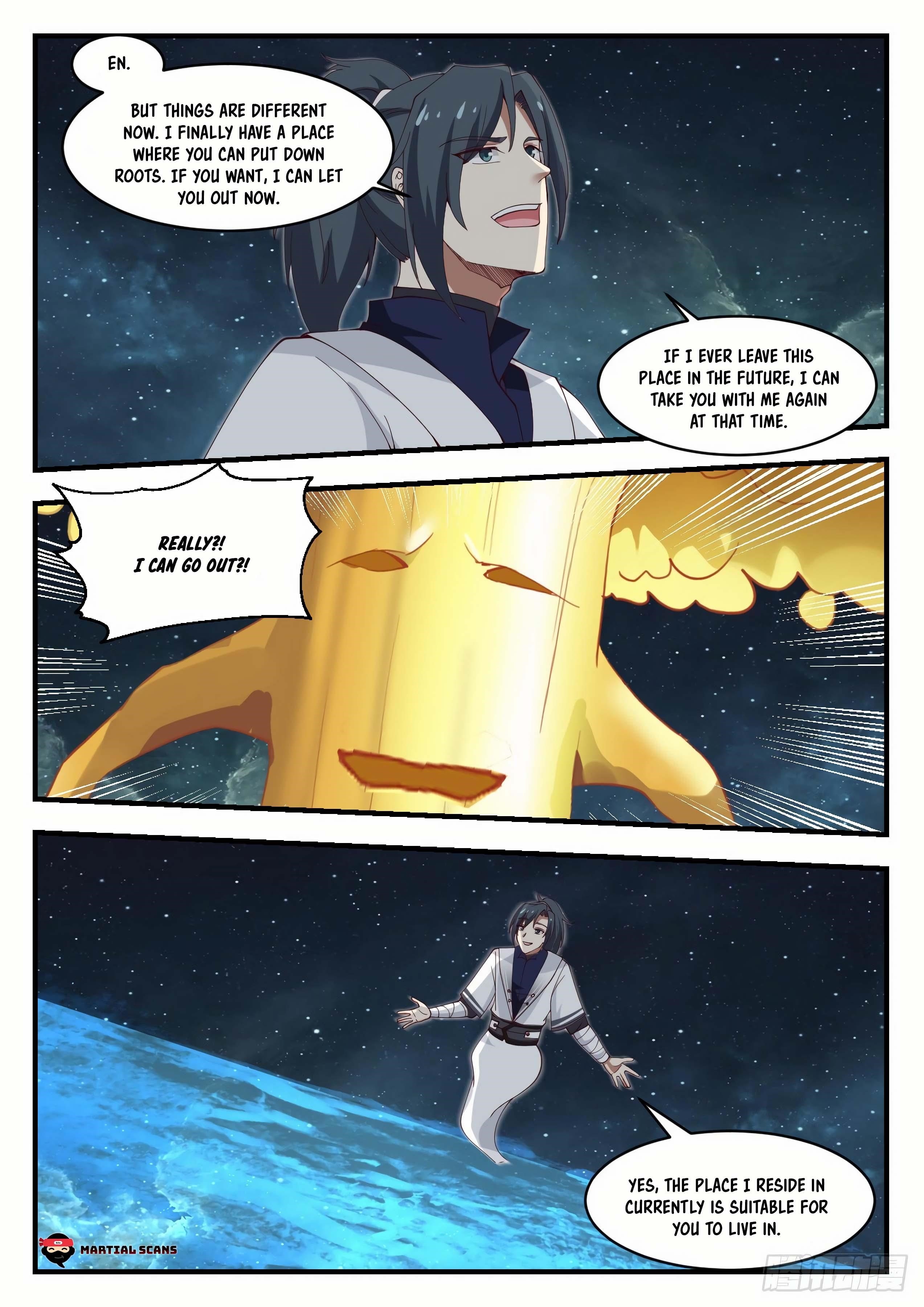 Martial Peak Chapter 1164 - Page 10