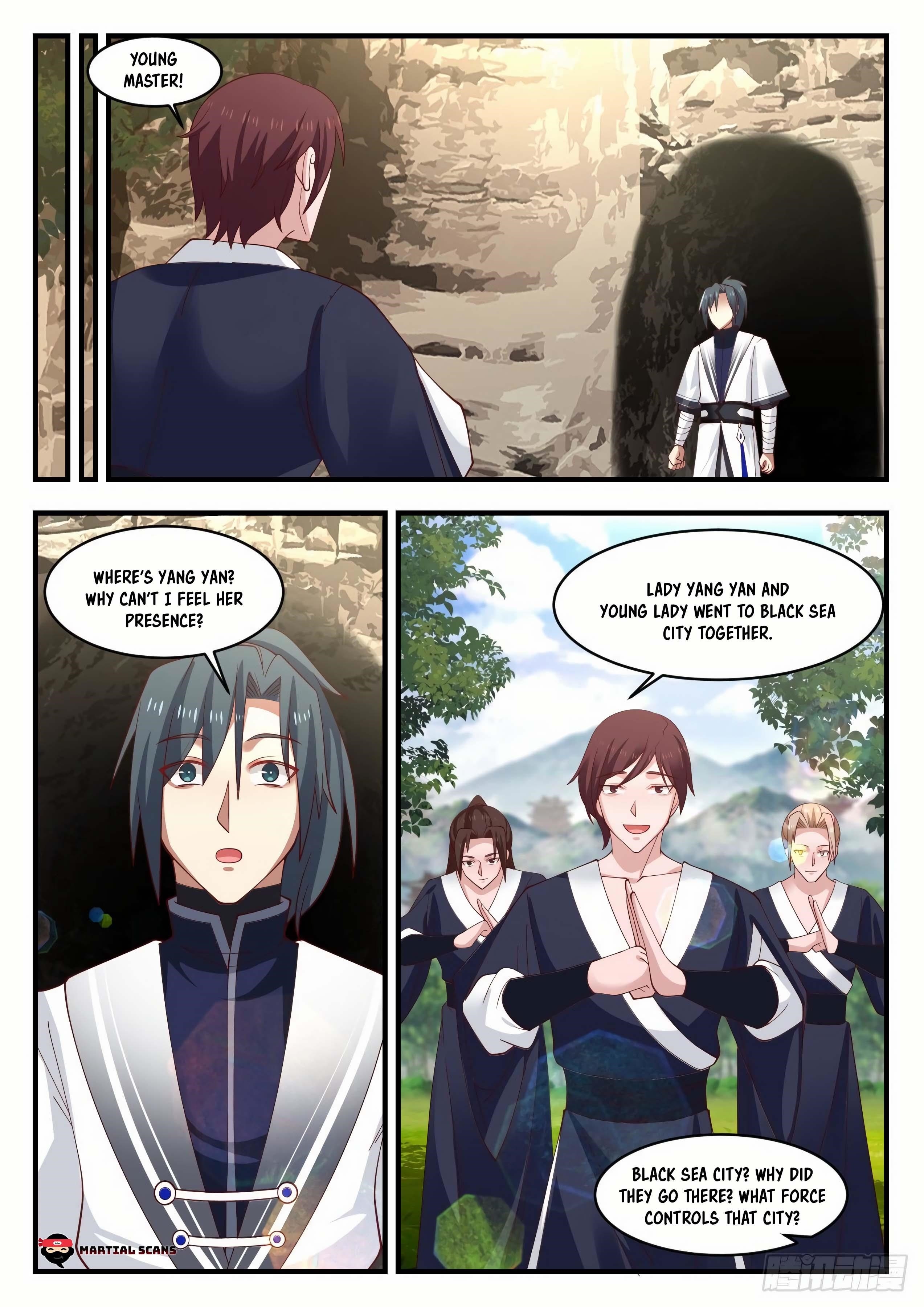 Martial Peak Chapter 1164 - Page 12