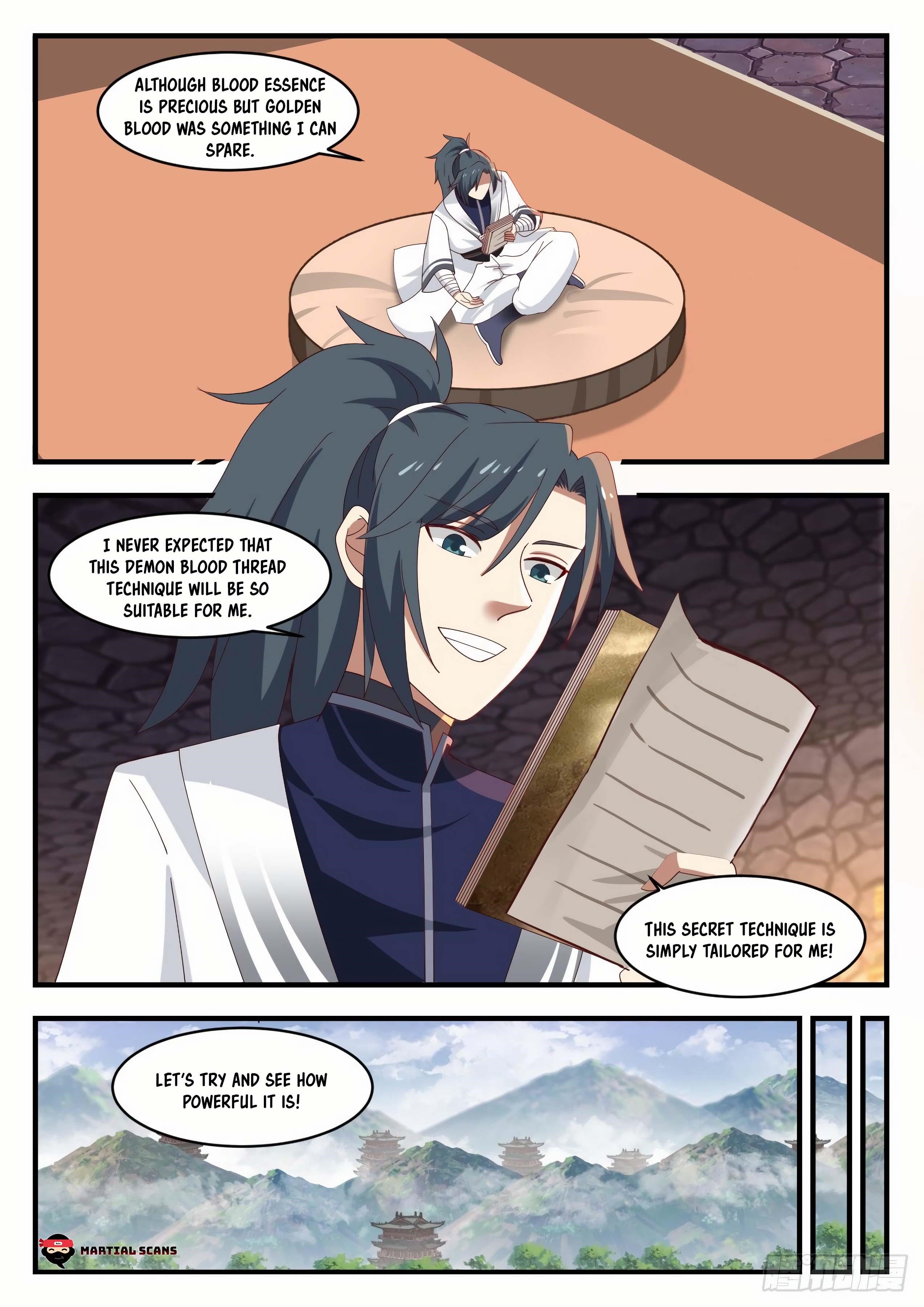 Martial Peak Chapter 1164 - Page 2