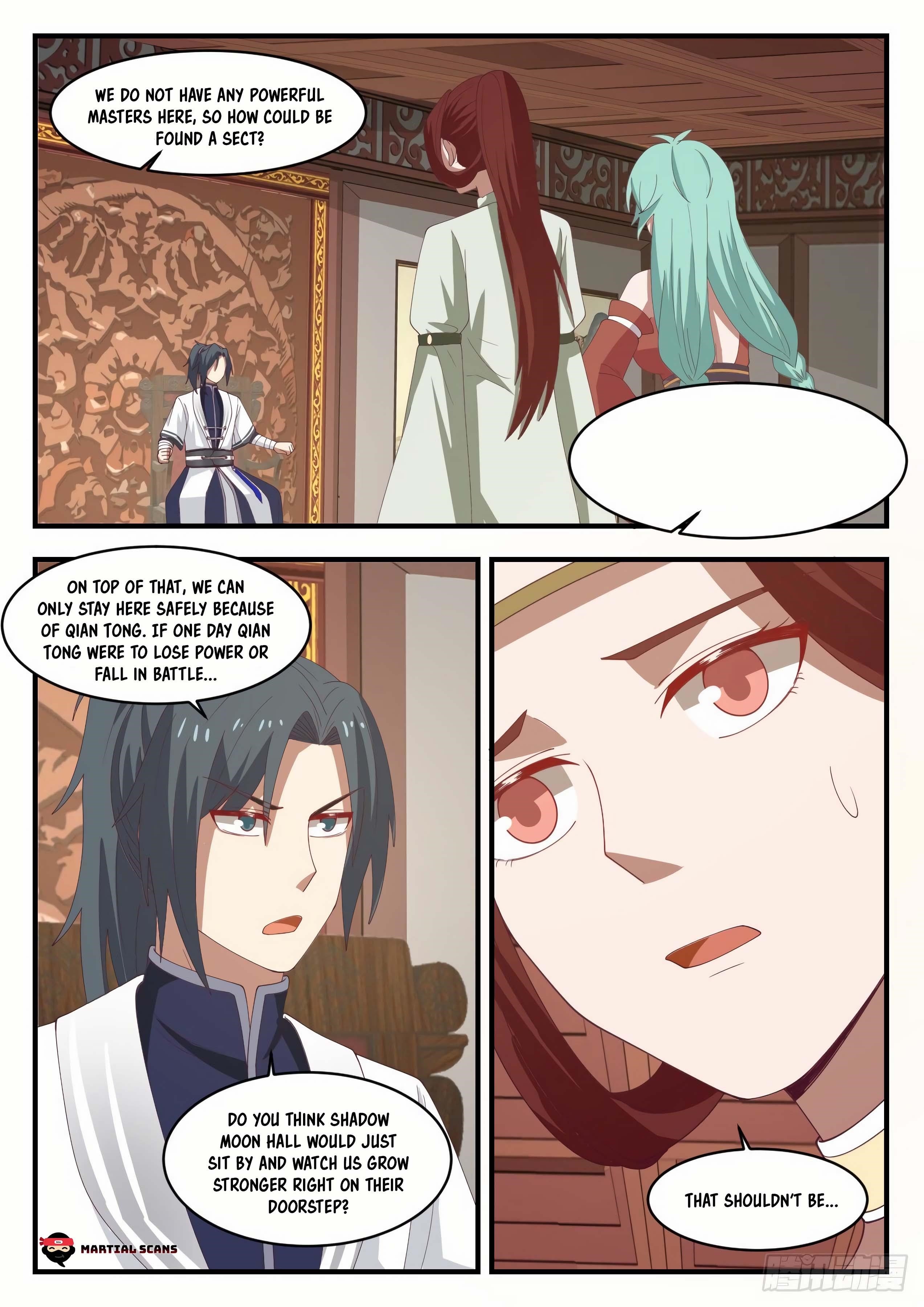 Martial Peak Chapter 1166 - Page 8