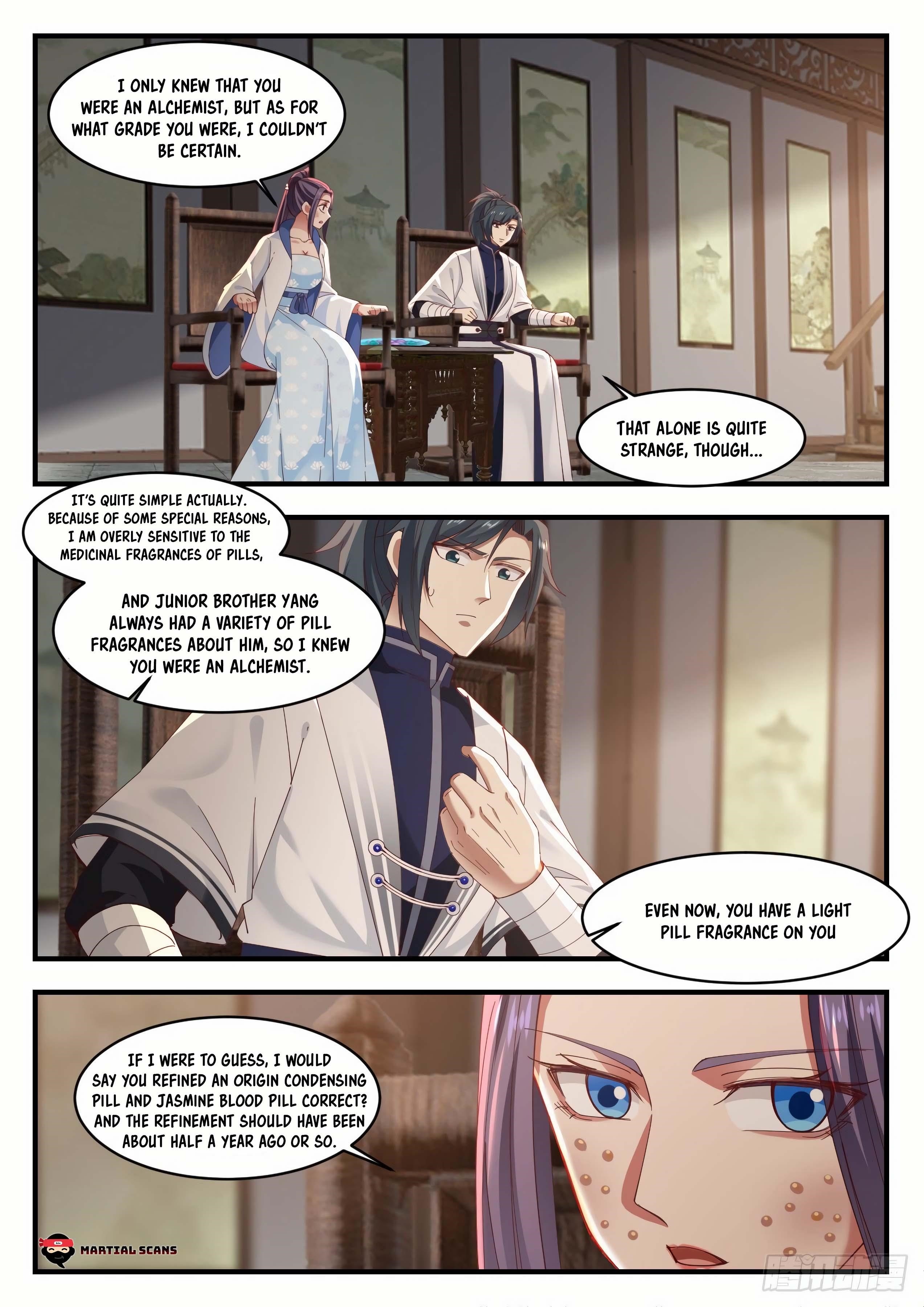 Martial Peak Chapter 1167 - Page 12