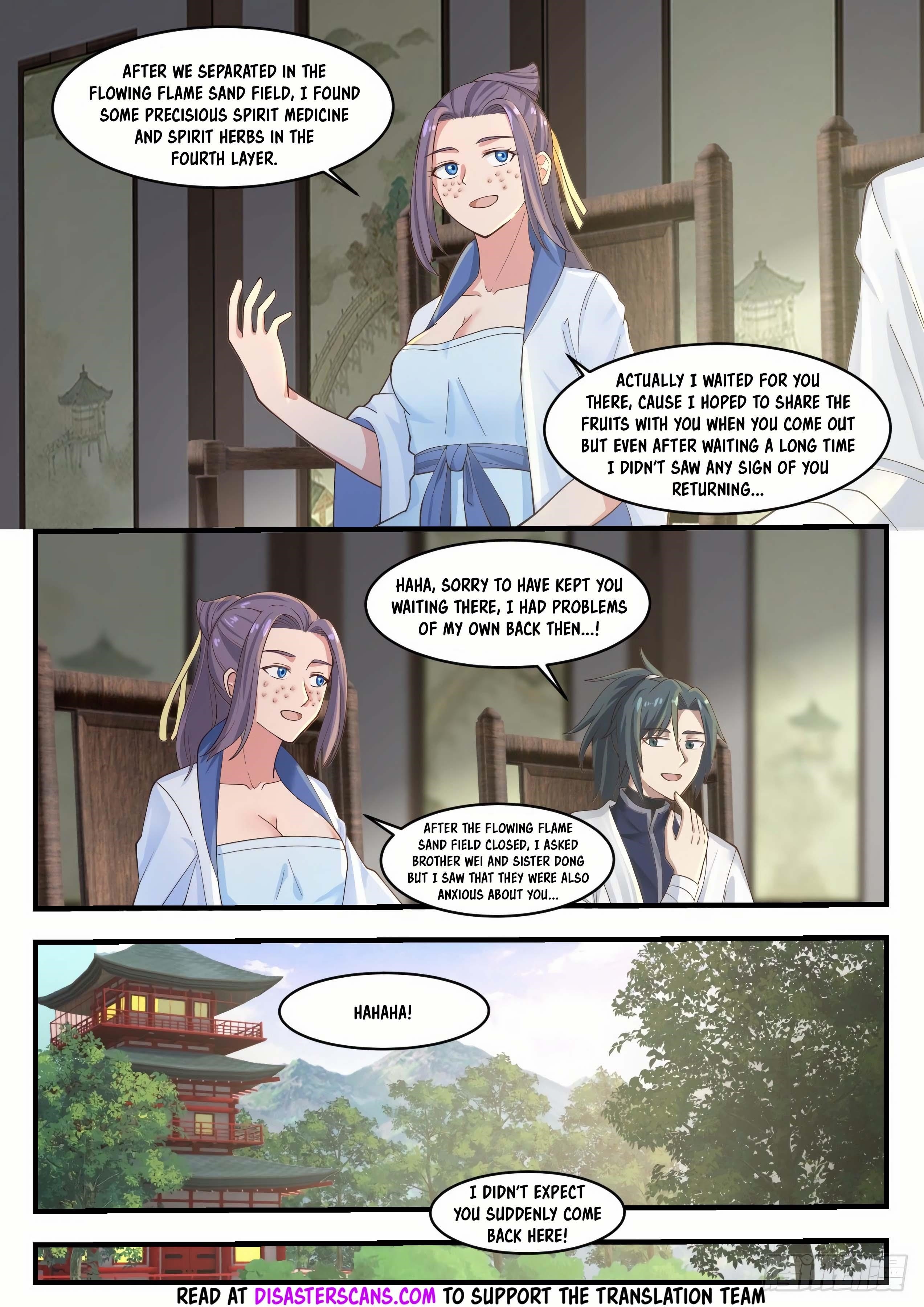 Martial Peak Chapter 1167 - Page 6