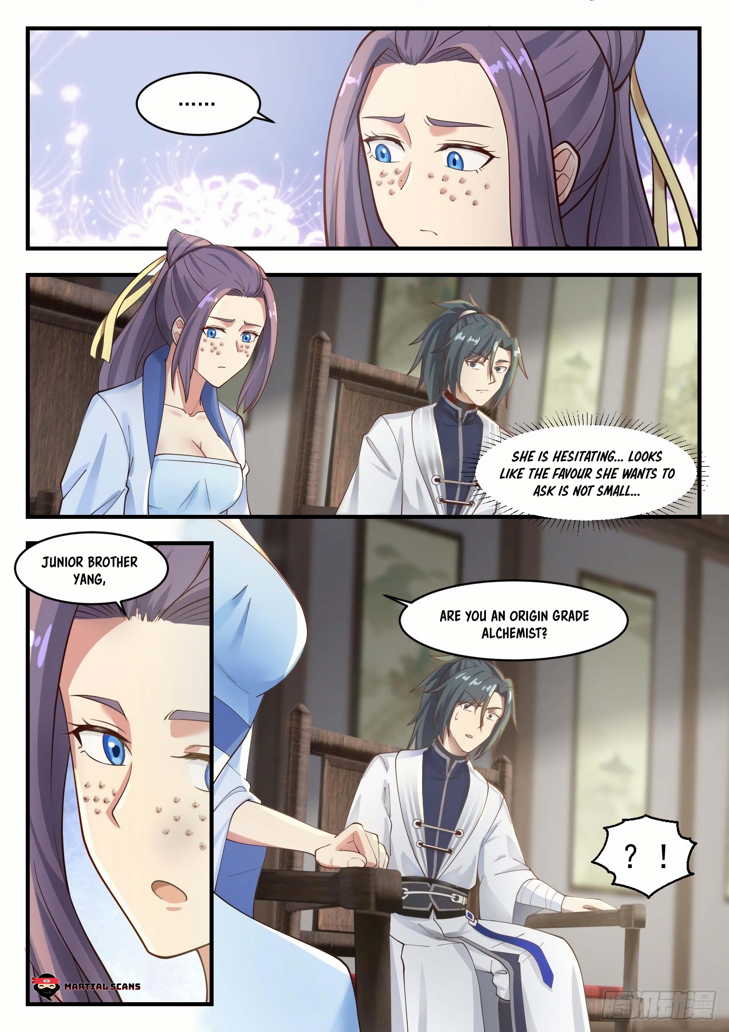 Martial Peak Chapter 1167 - Page 8