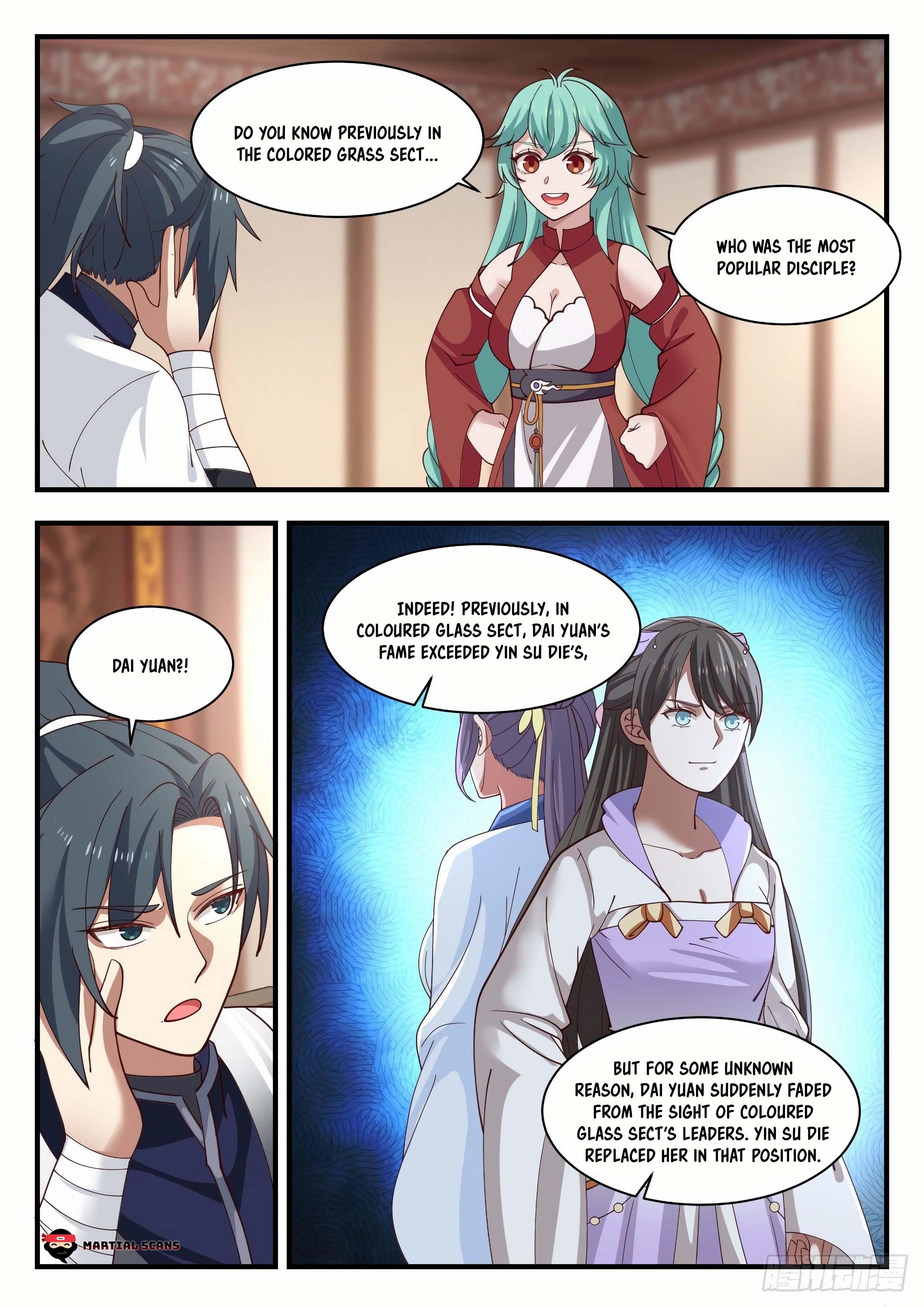 Martial Peak Chapter 1169 - Page 2