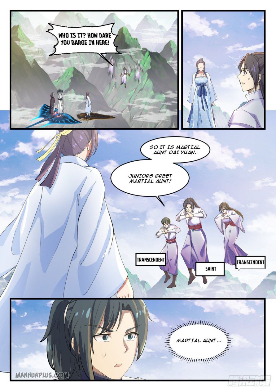 Martial Peak Chapter 1171 - Page 8