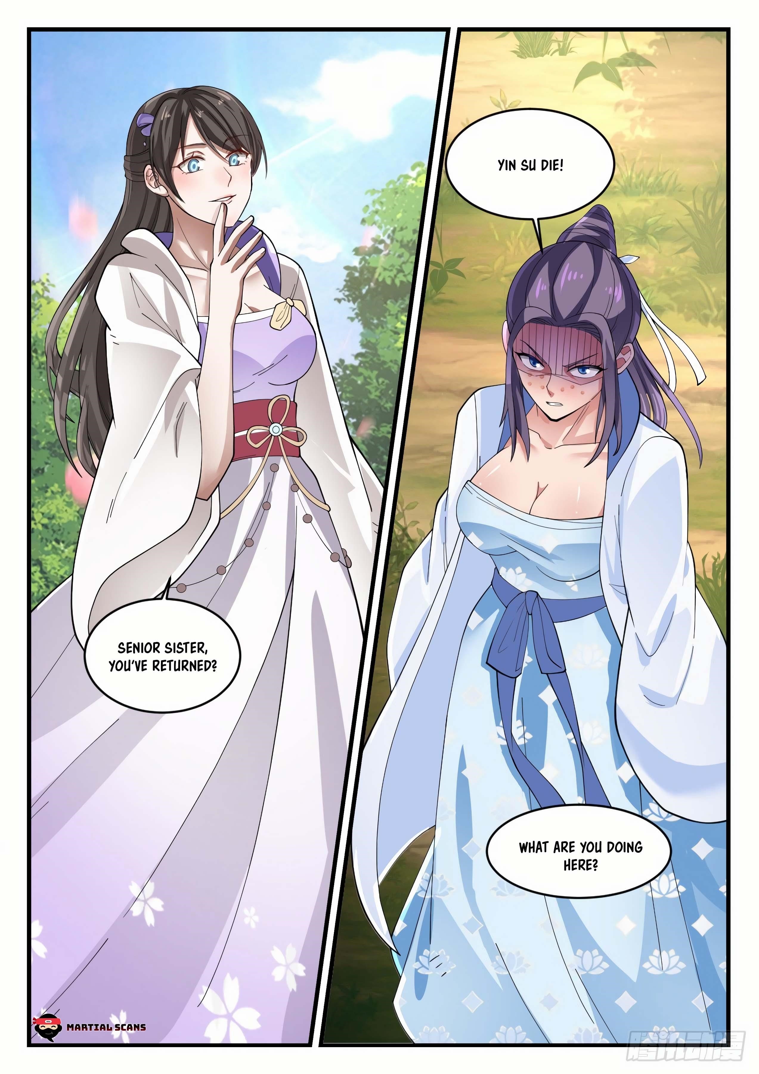 Martial Peak Chapter 1172 - Page 12