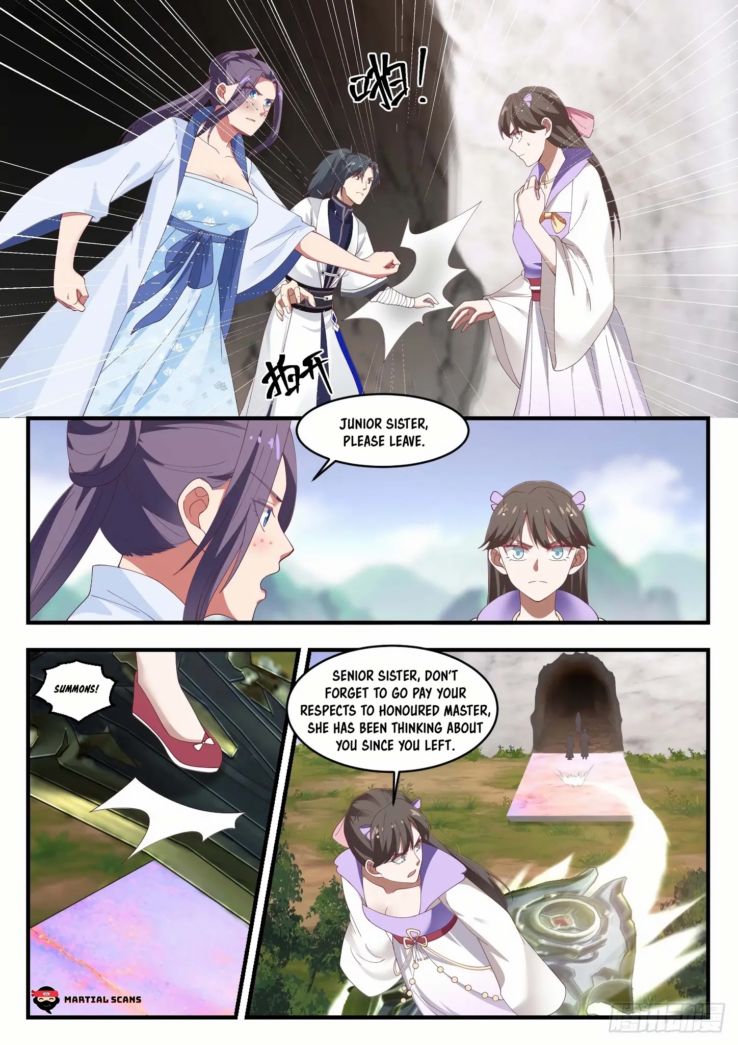 Martial Peak Chapter 1173 - Page 10