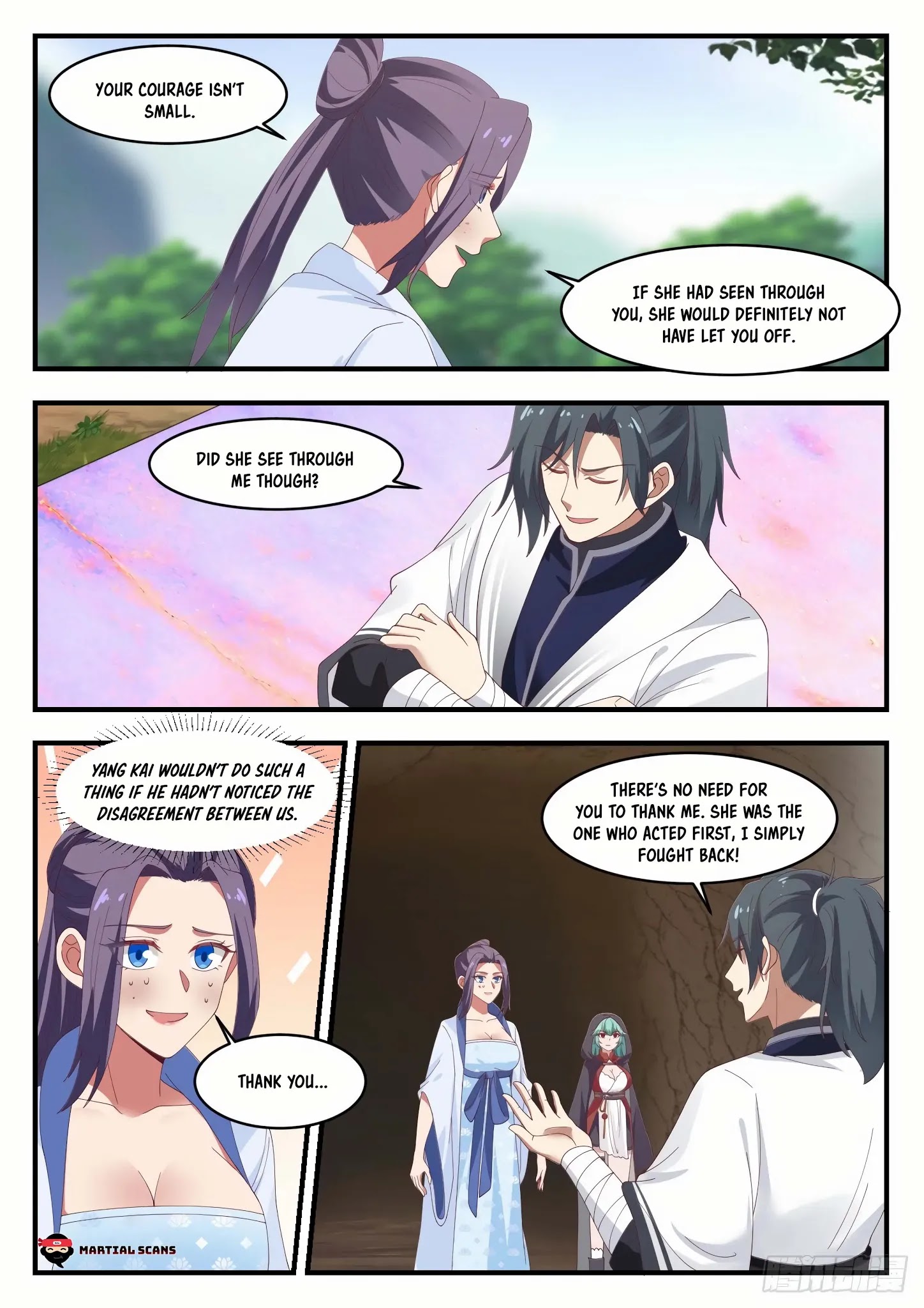 Martial Peak Chapter 1173 - Page 12