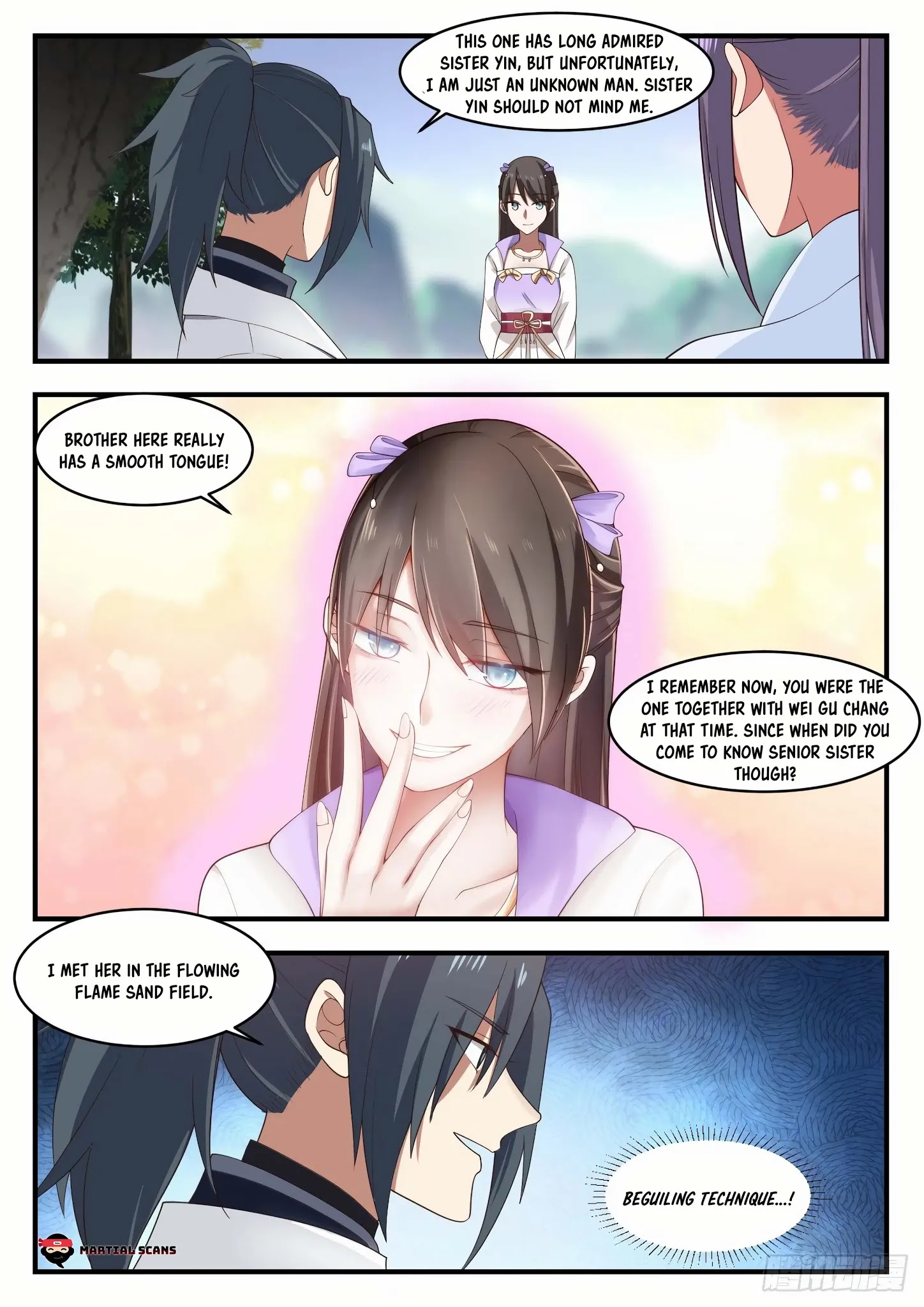 Martial Peak Chapter 1173 - Page 5