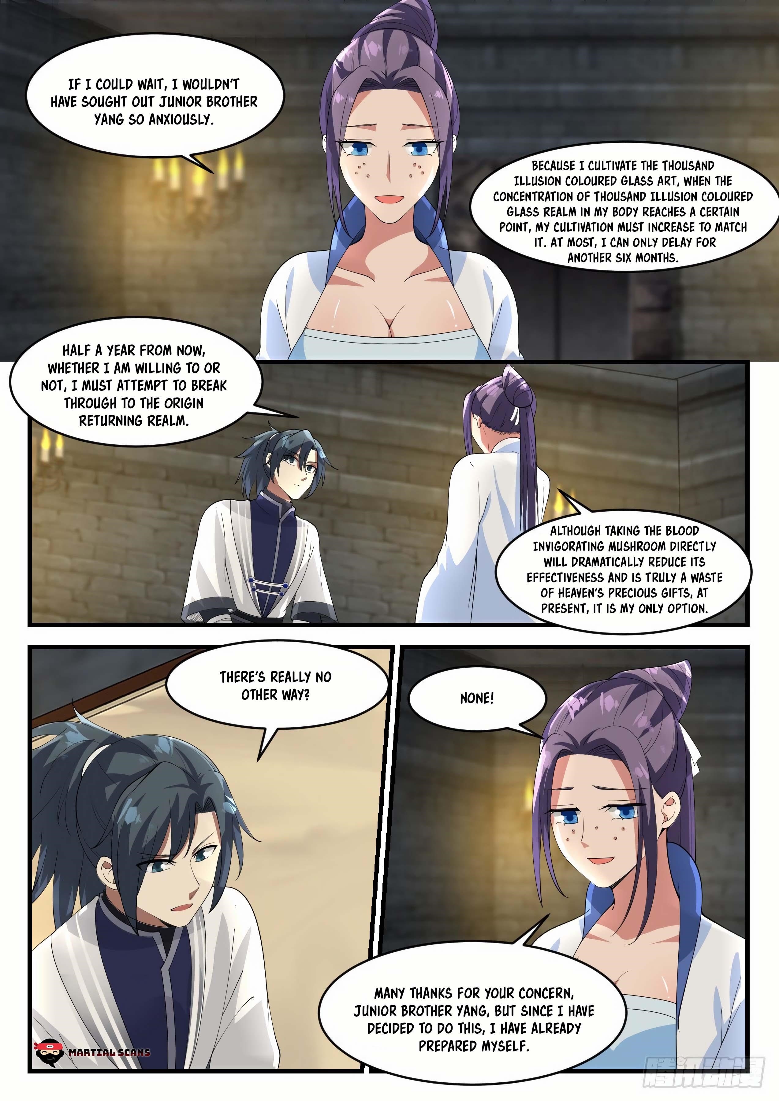 Martial Peak Chapter 1176 - Page 8