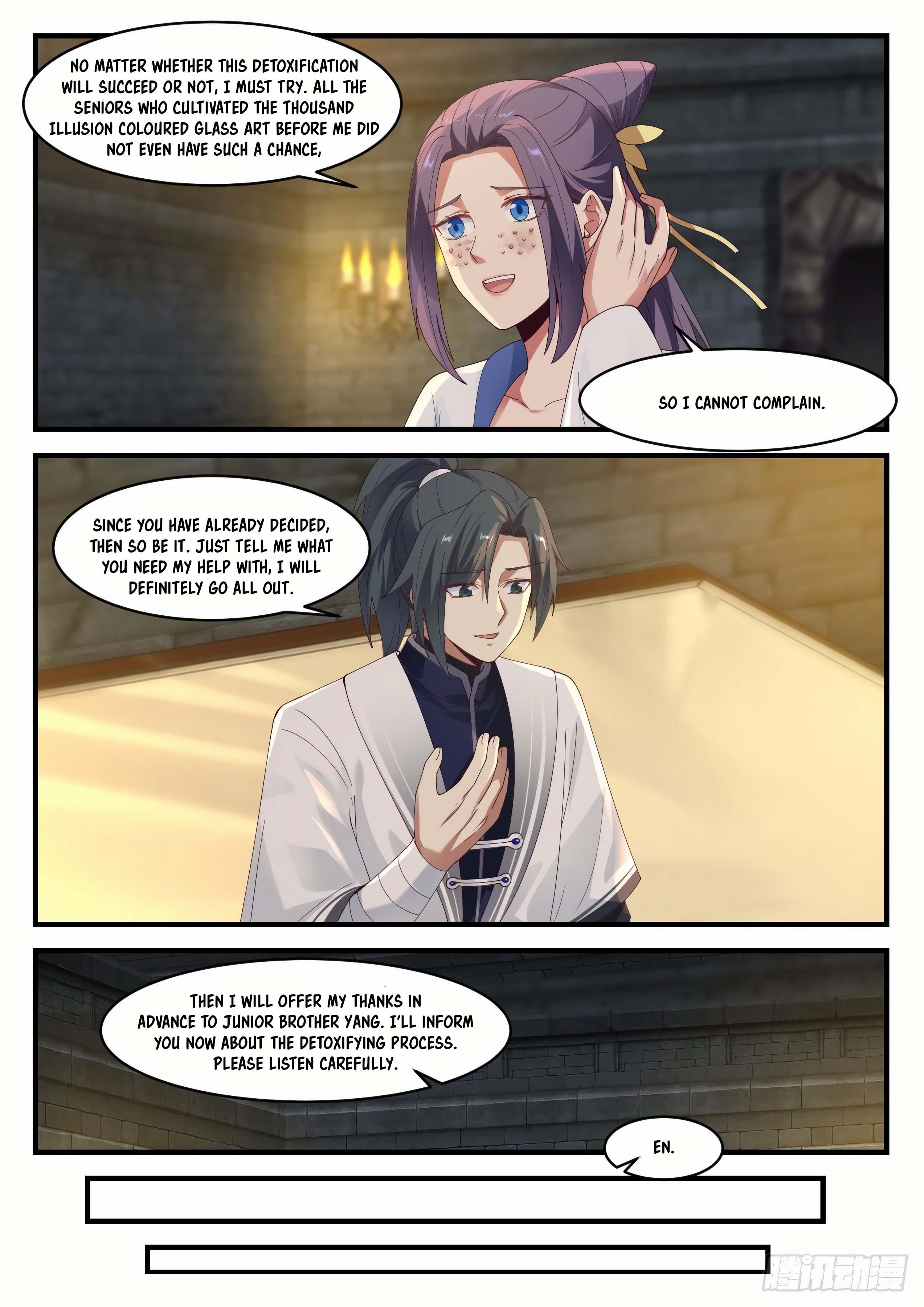 Martial Peak Chapter 1176 - Page 9